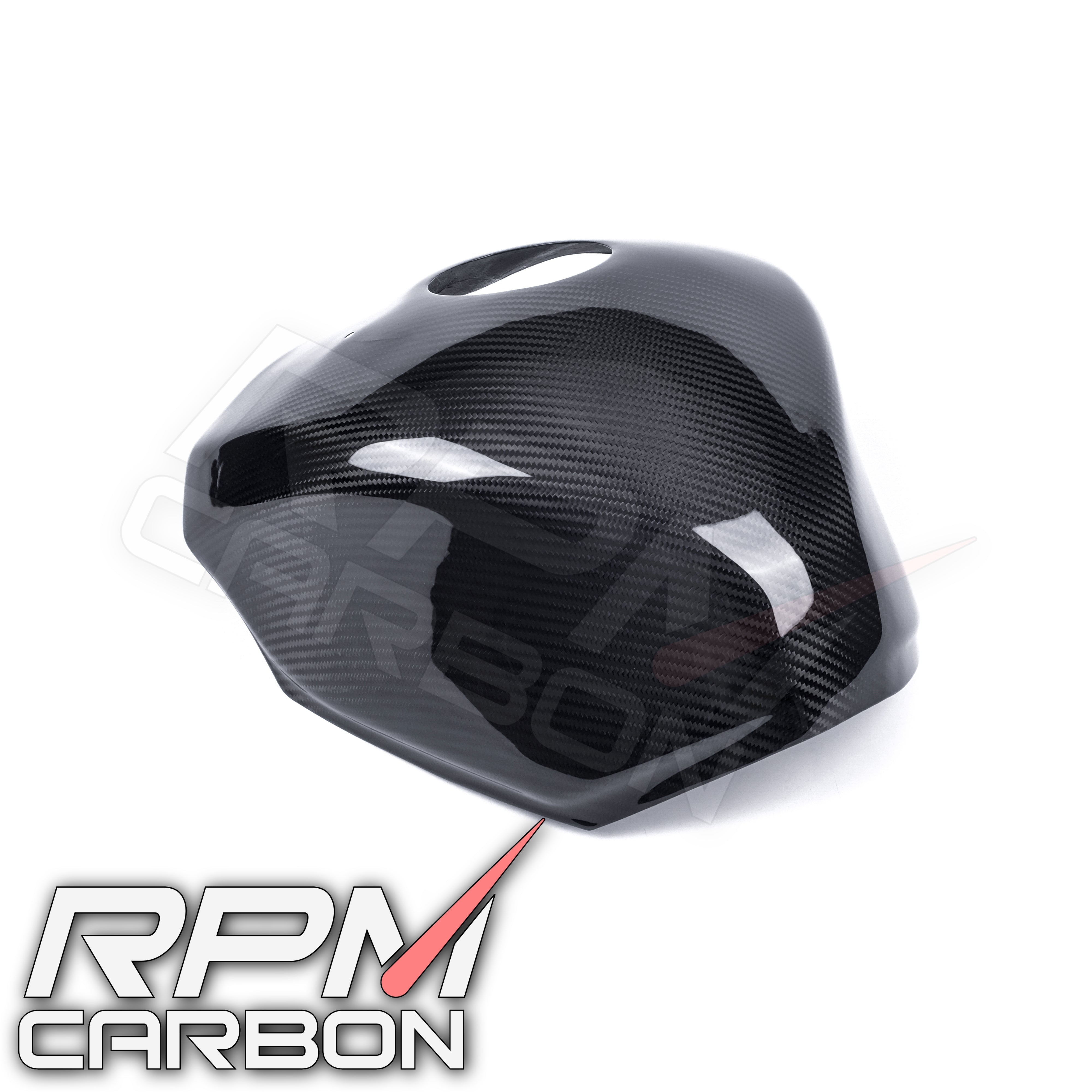 BMW S1000RR 2009-2018 탄소섬유 탄소섬유 탱크 커버 전체 버전