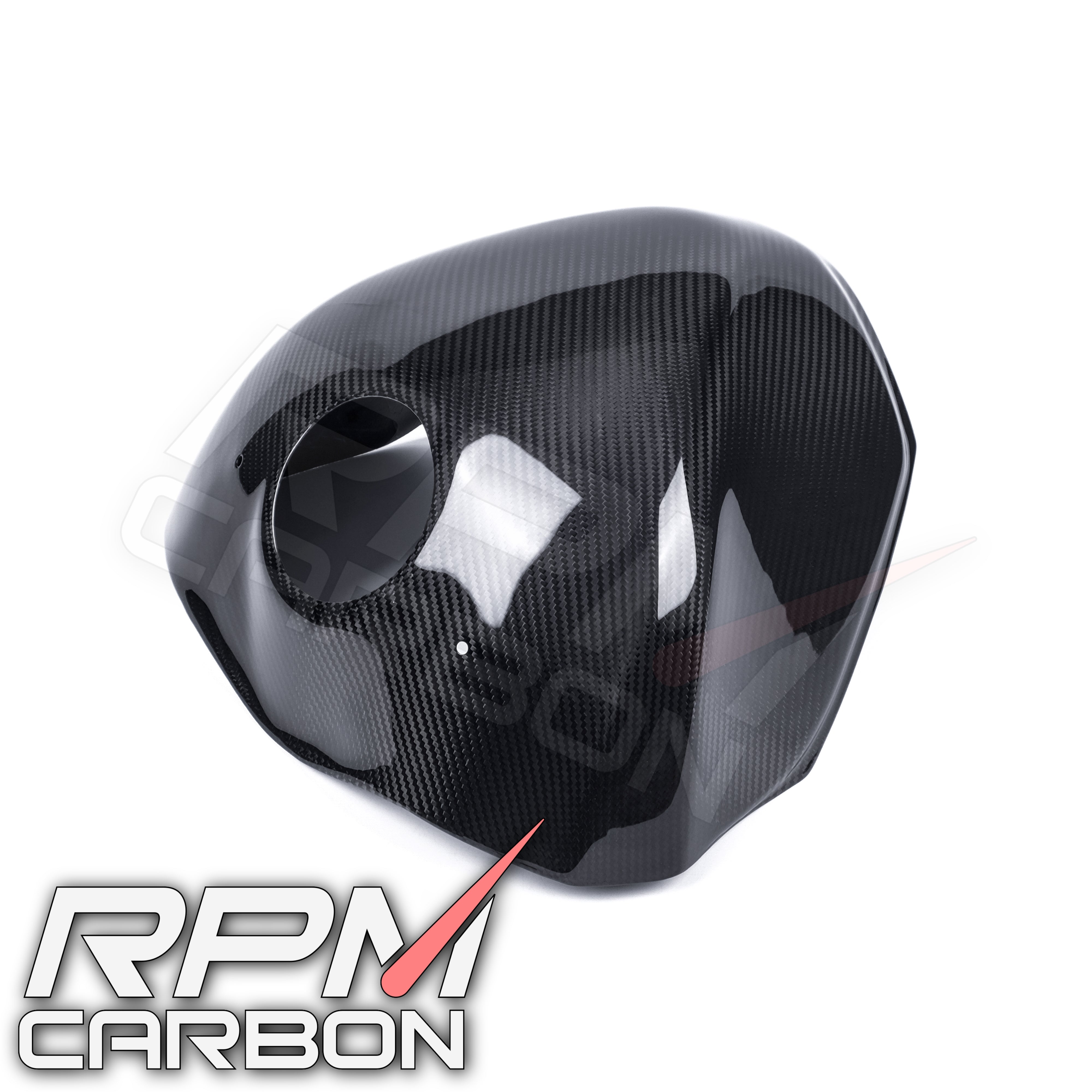 BMW S1000RR 2009-2018 탄소섬유 탄소섬유 탱크 커버 전체 버전