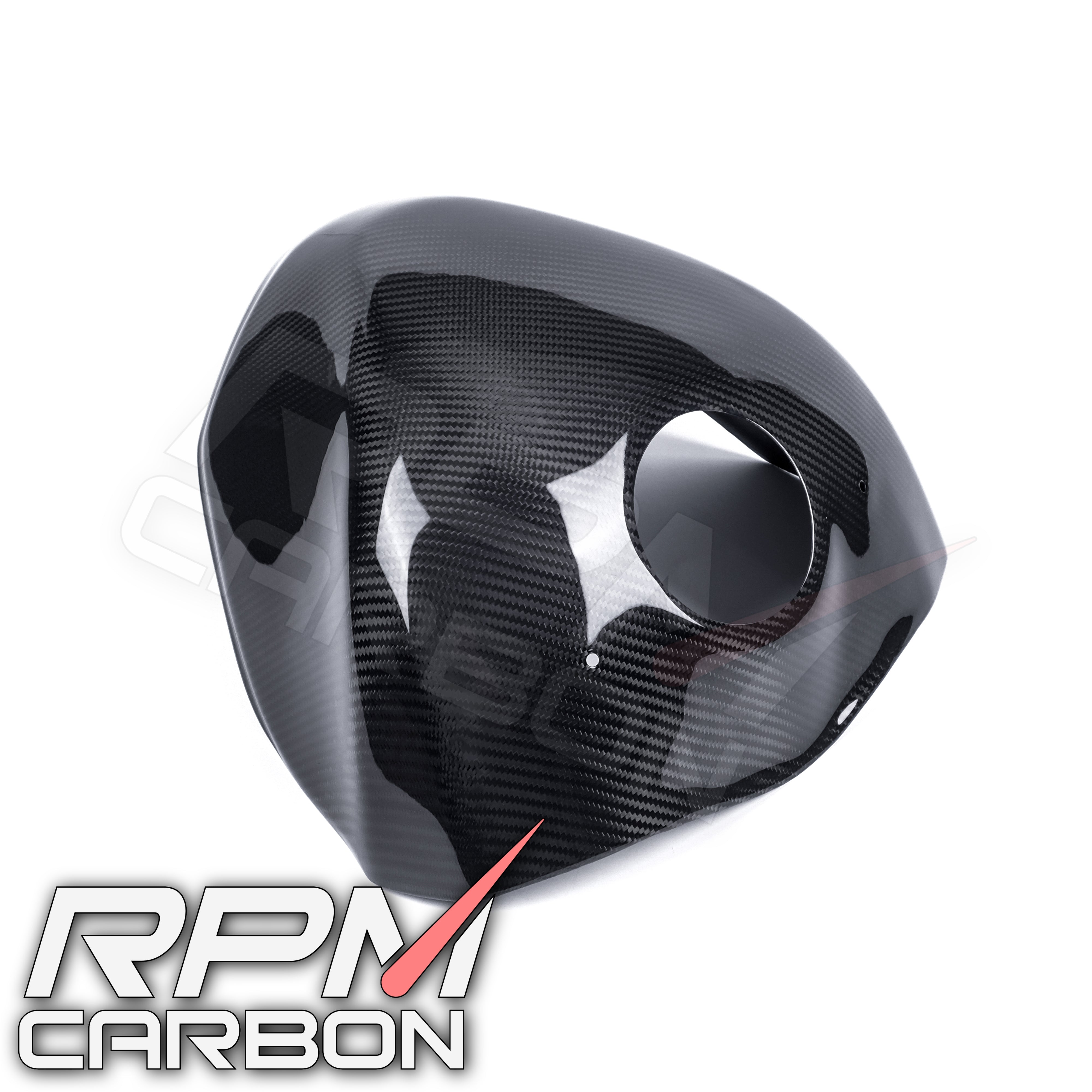 BMW S1000RR 2009-2018 Carbon Fiber Carbon Fiber Tank Cover Full Version
