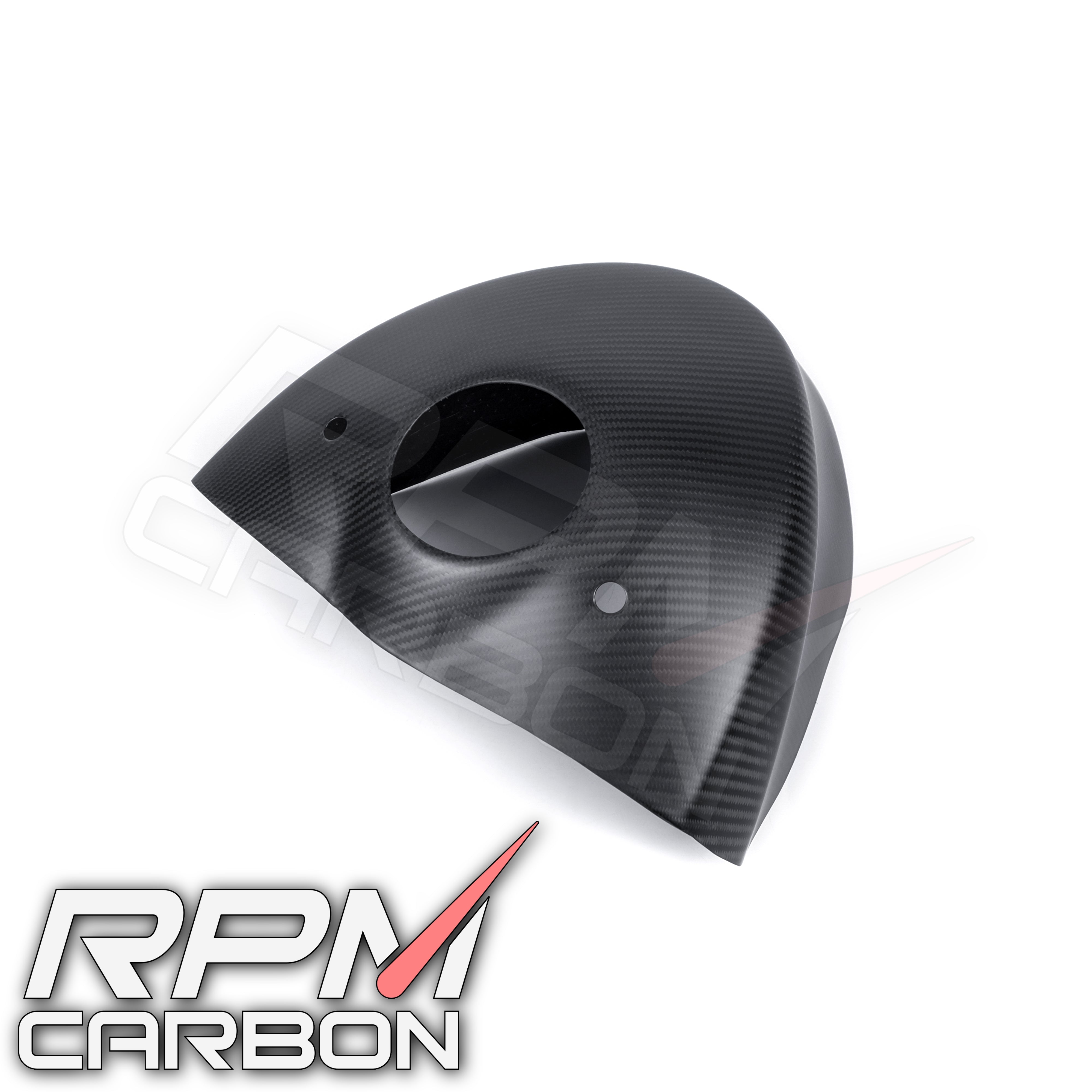BMW S1000RR 2009-2018 Carbon Fiber Tank Cover WSBK Shroud Extender