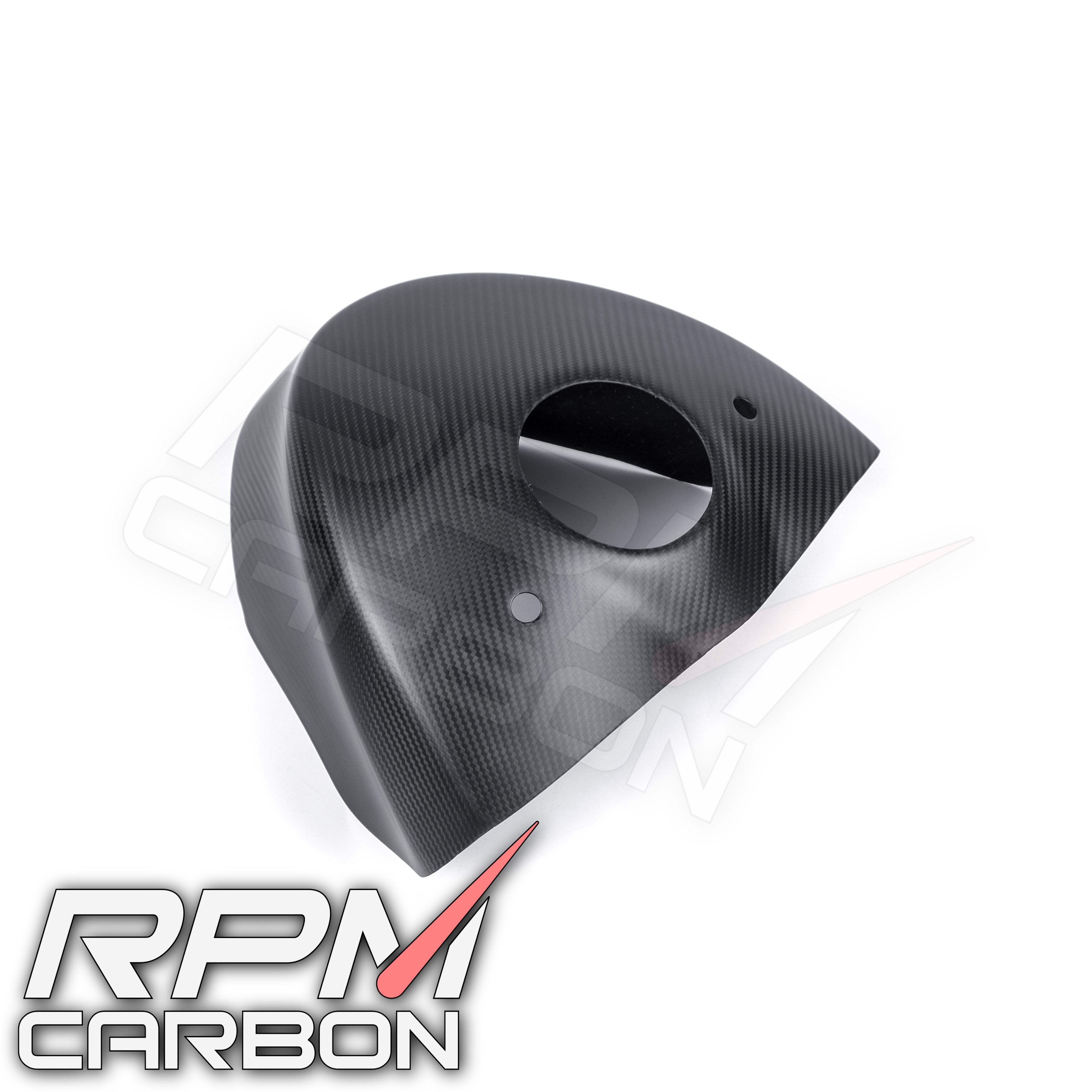 BMW S1000RR 2009-2018 Carbon Fiber Tank Cover WSBK Shroud Extender