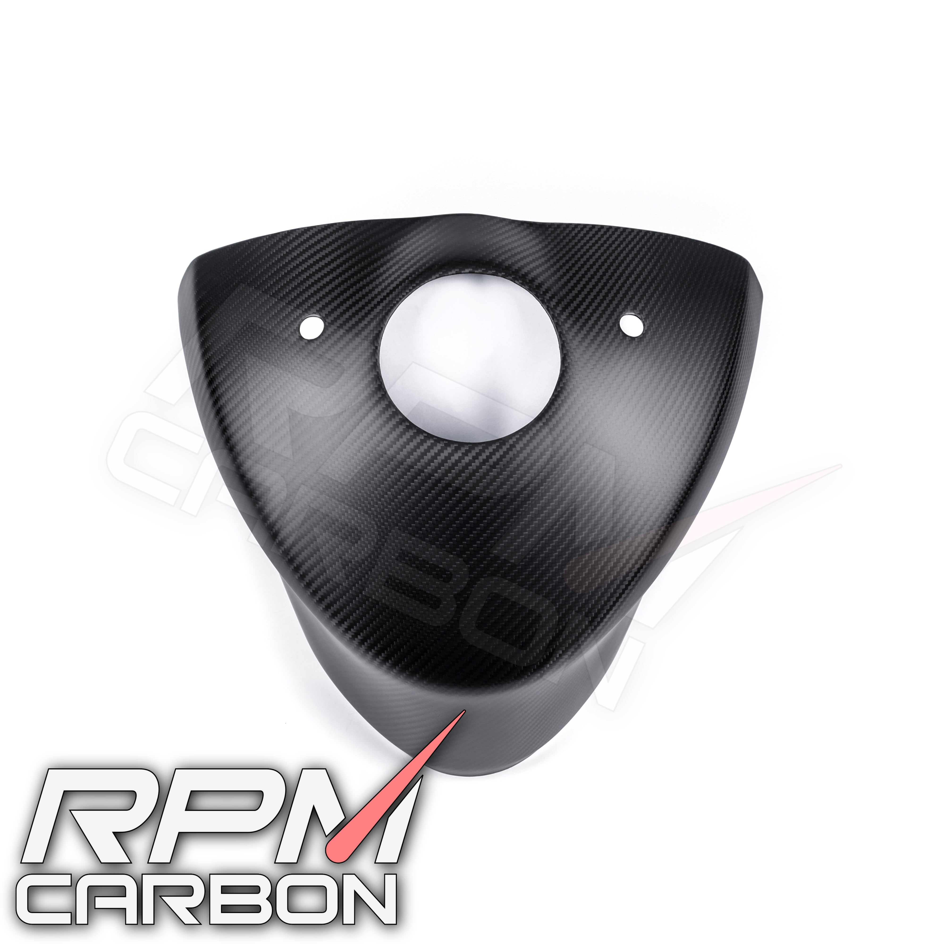 BMW S1000RR 2009-2018 Carbon Fiber Tank Cover WSBK Shroud Extender
