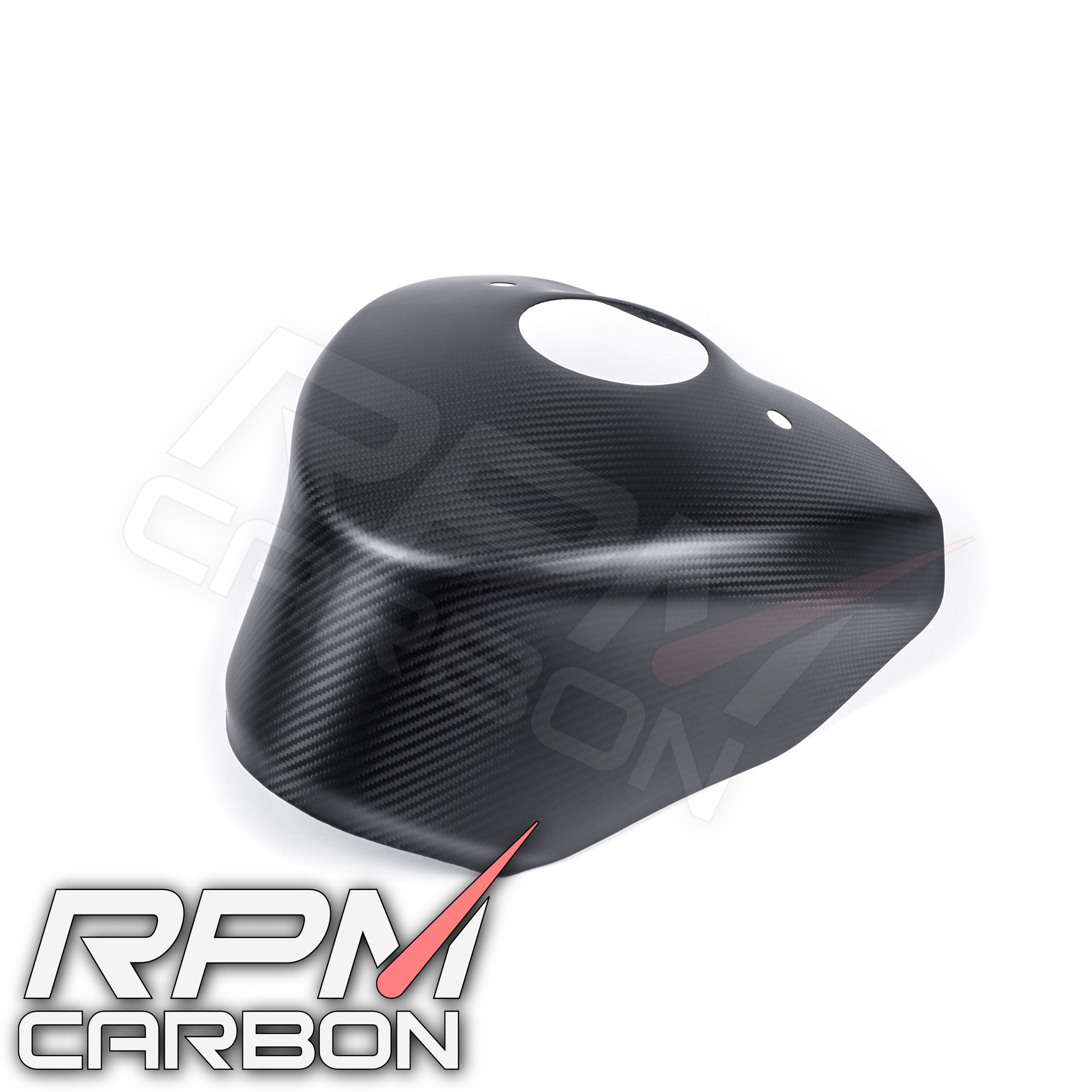 BMW S1000RR 2009-2018 Carbon Fiber Tank Cover WSBK Shroud Extender