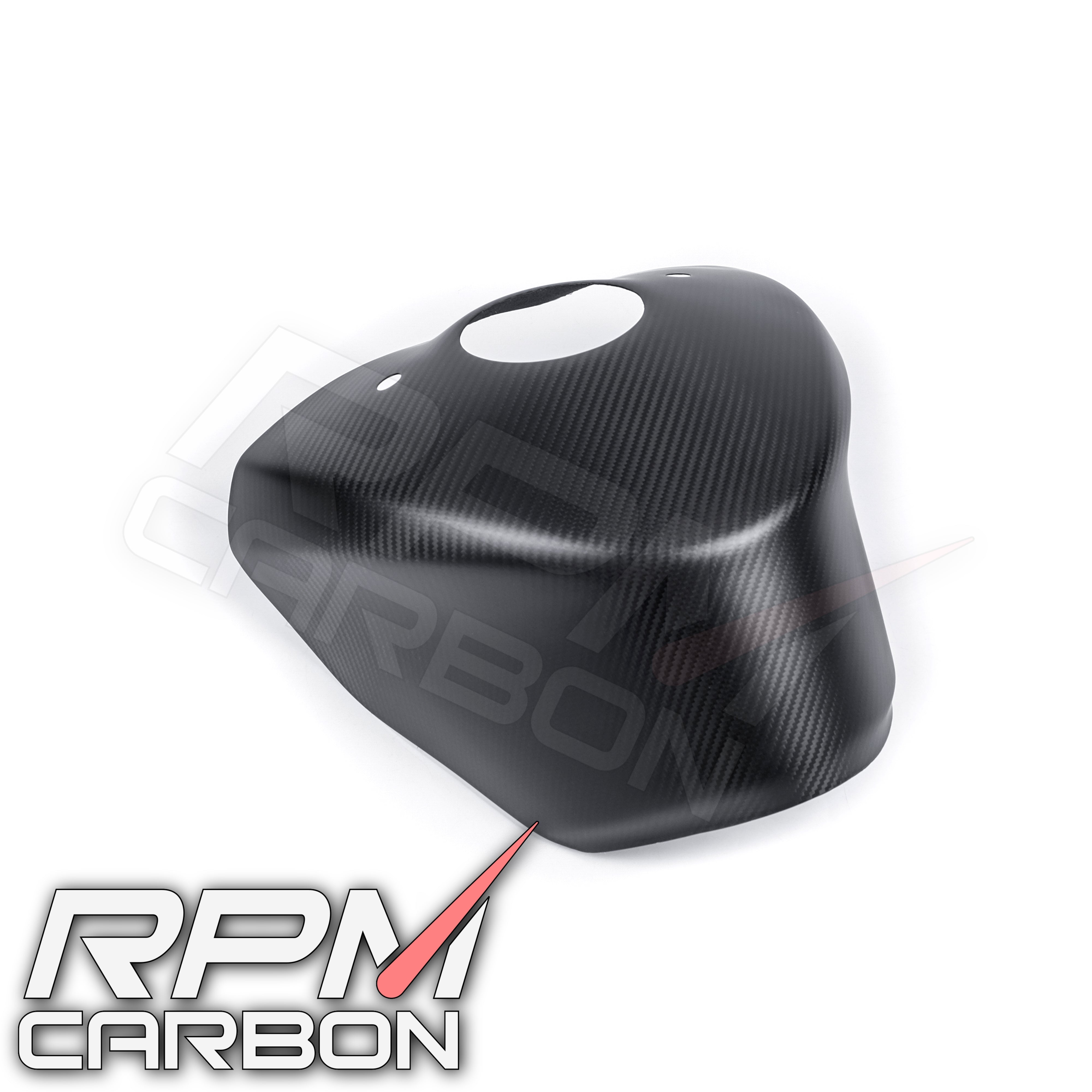 BMW S1000RR 2009-2018 Carbon Fiber Tank Cover WSBK Shroud Extender