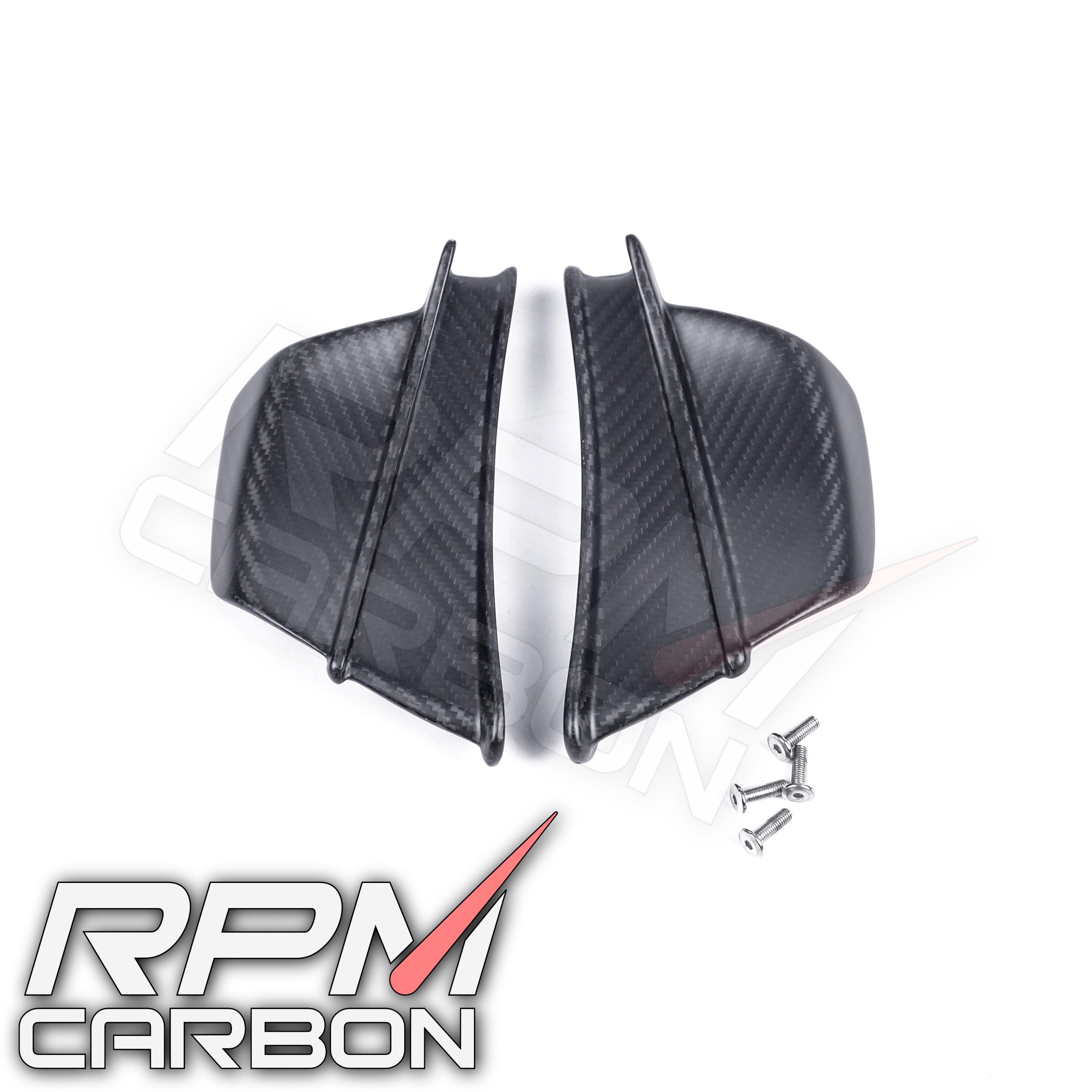 BMW S1000RR HP4 2009-2014 Carbon Fiber Winglets V4R Style