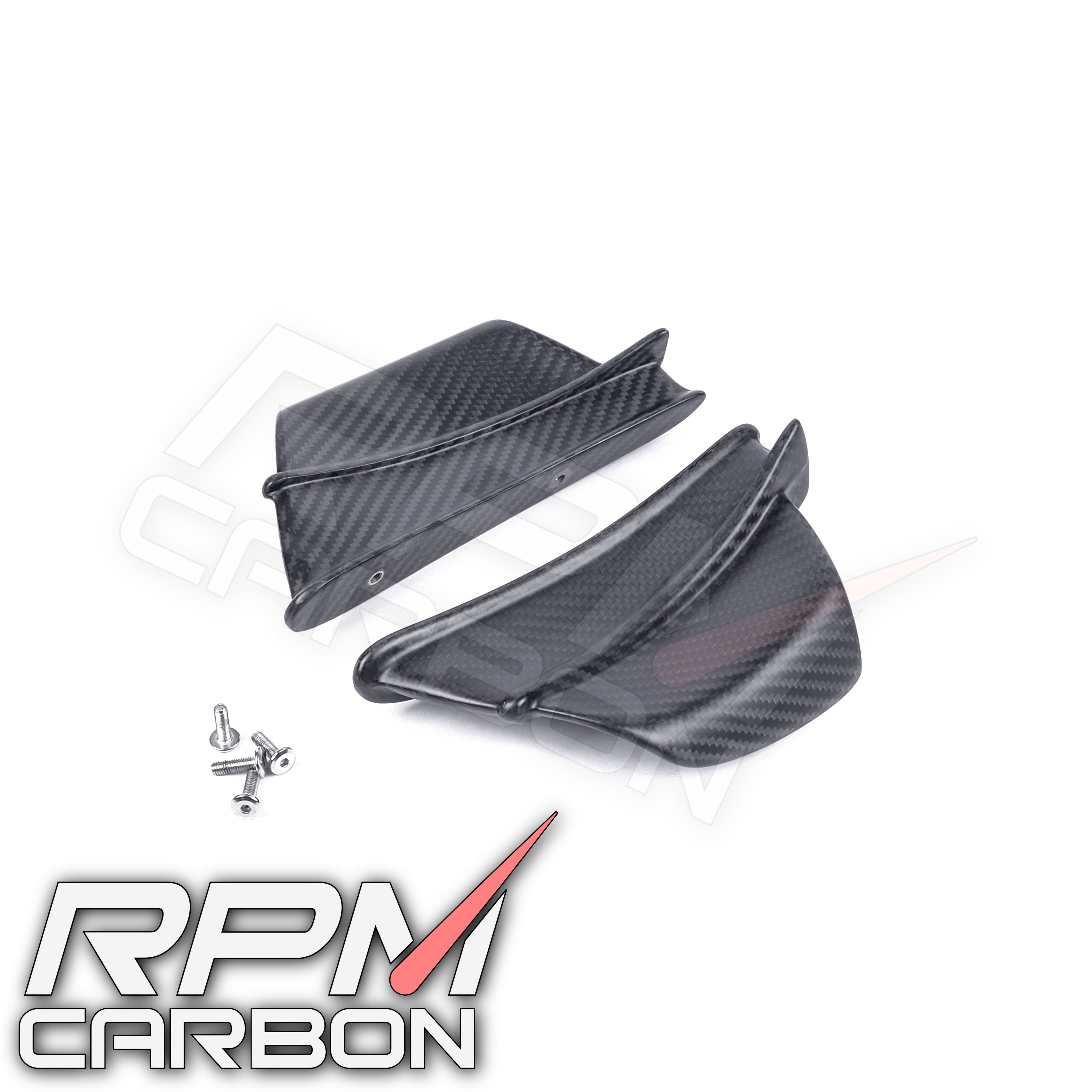 BMW S1000RR HP4 2009-2014 Carbon Fiber Winglets V4R Style