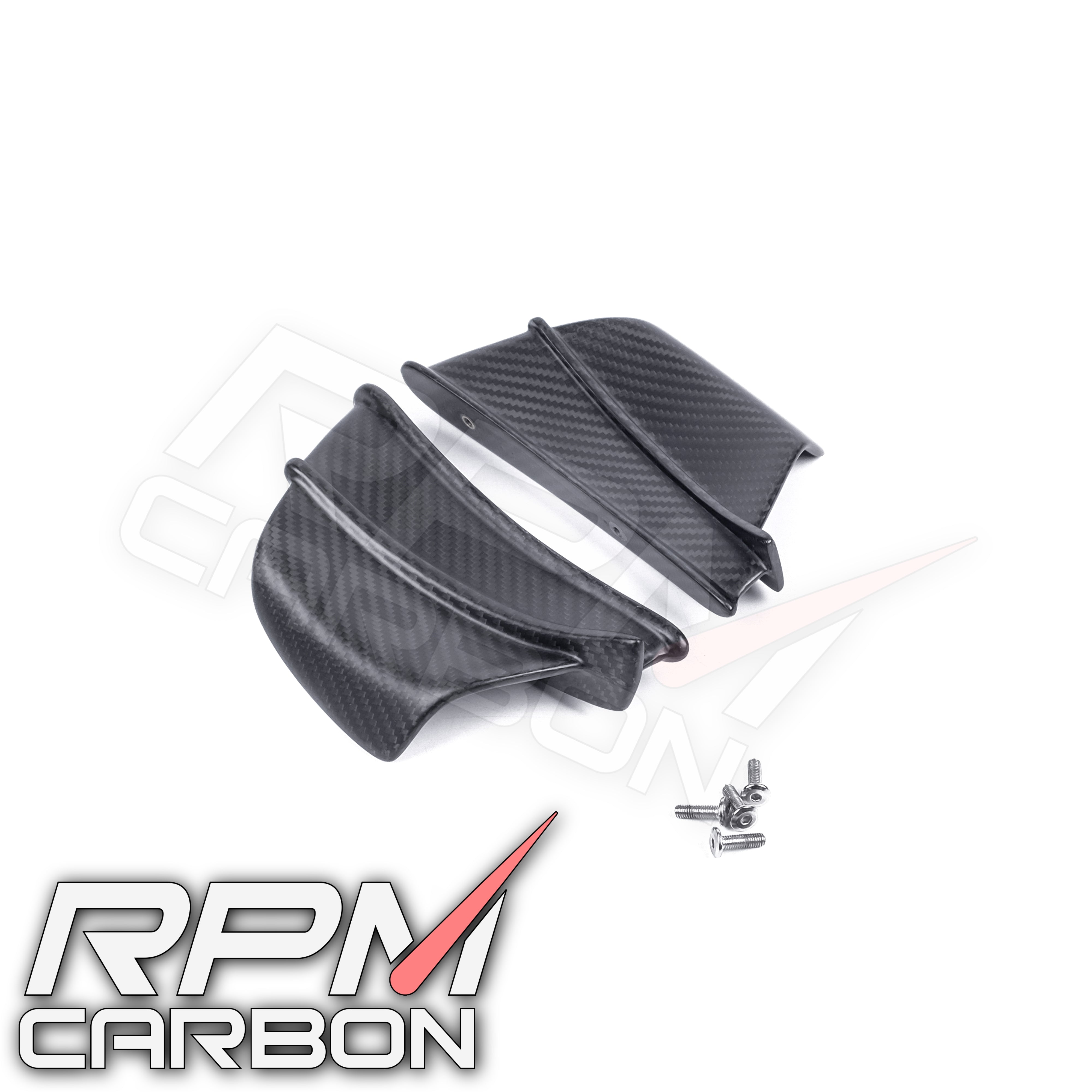 BMW S1000RR HP4 2009-2014 Carbon Fiber Winglets V4R Style