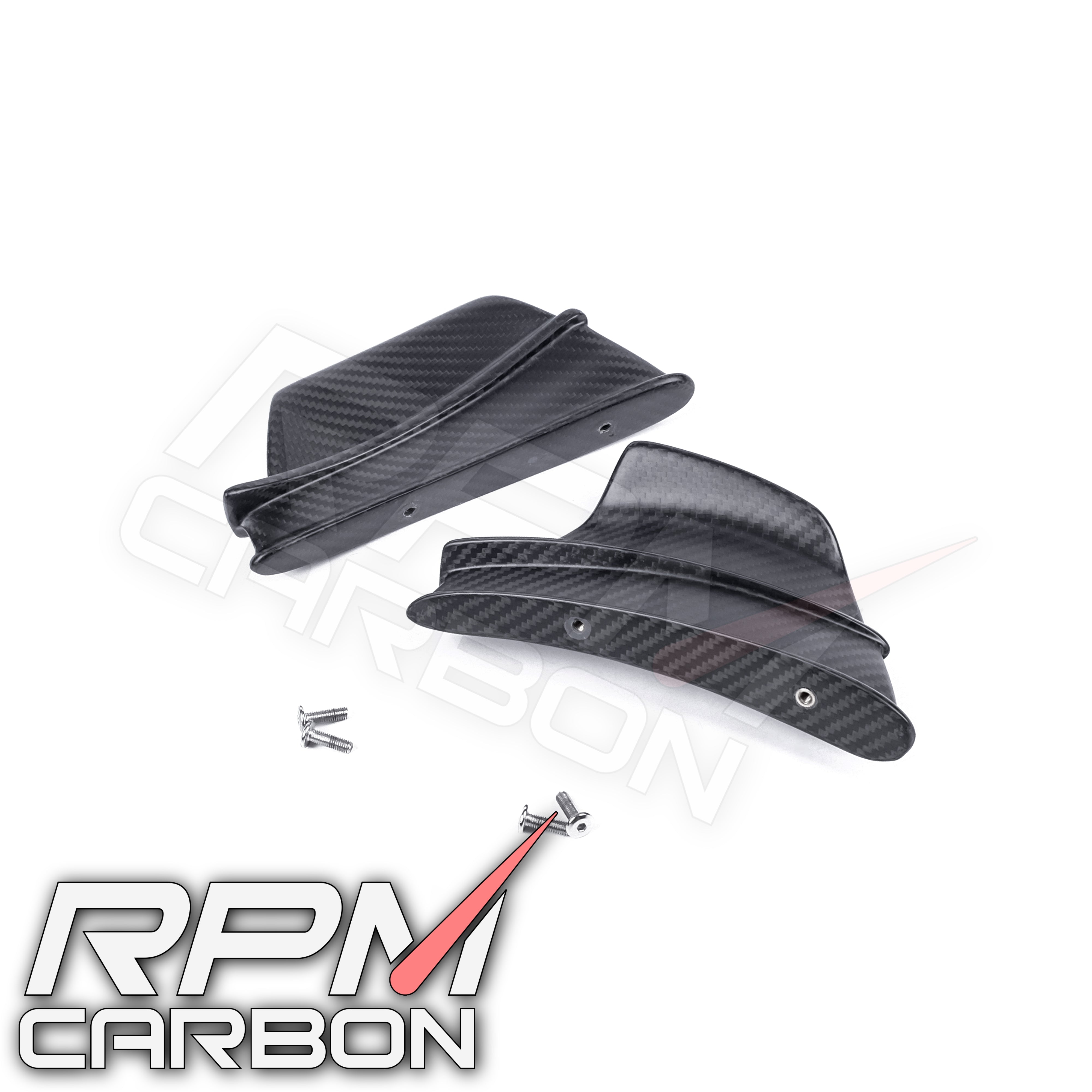BMW S1000RR HP4 2009-2014 Carbon Fiber Winglets V4R Style