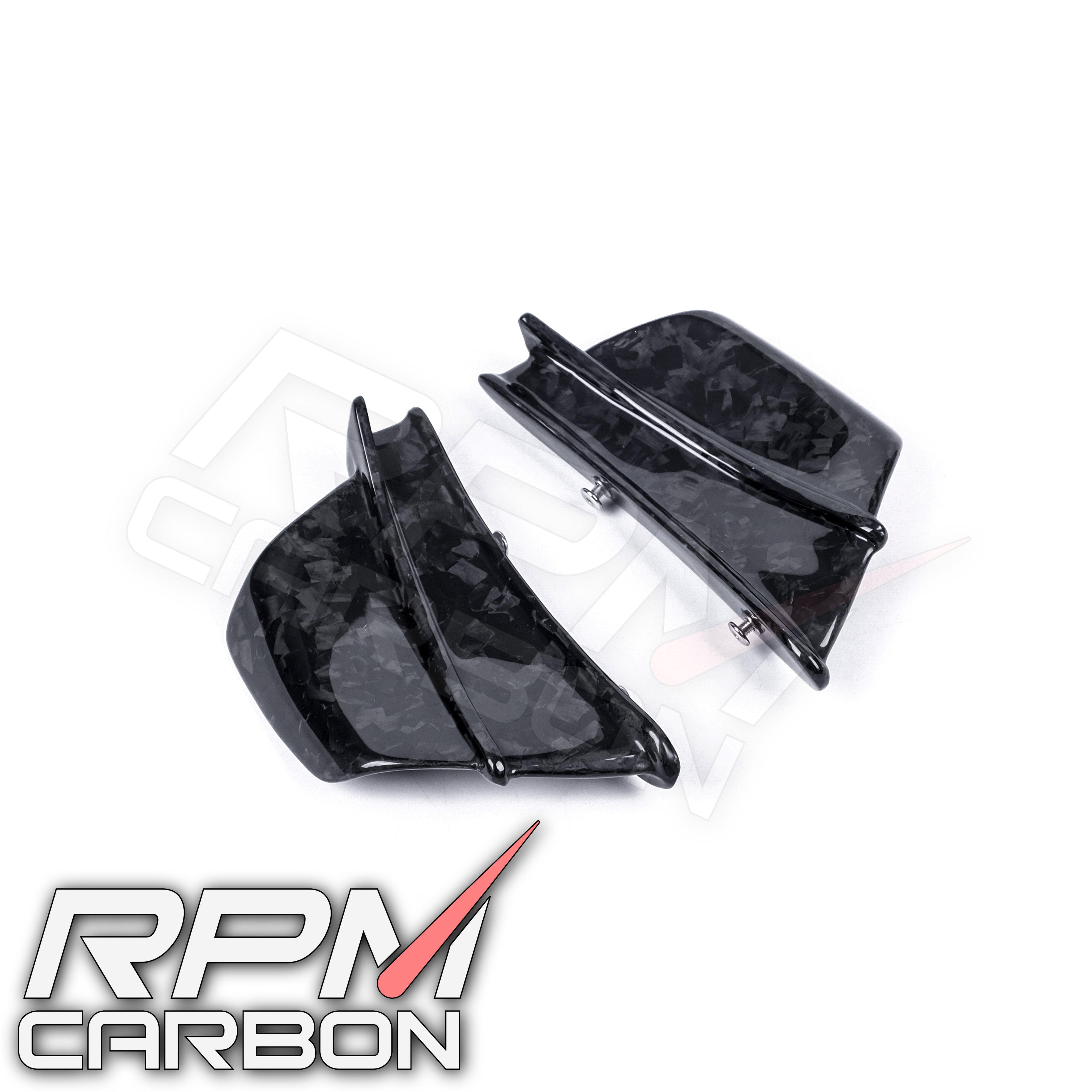 BMW S1000RR HP4 2009-2014 Carbon Fiber Winglets V4R Style
