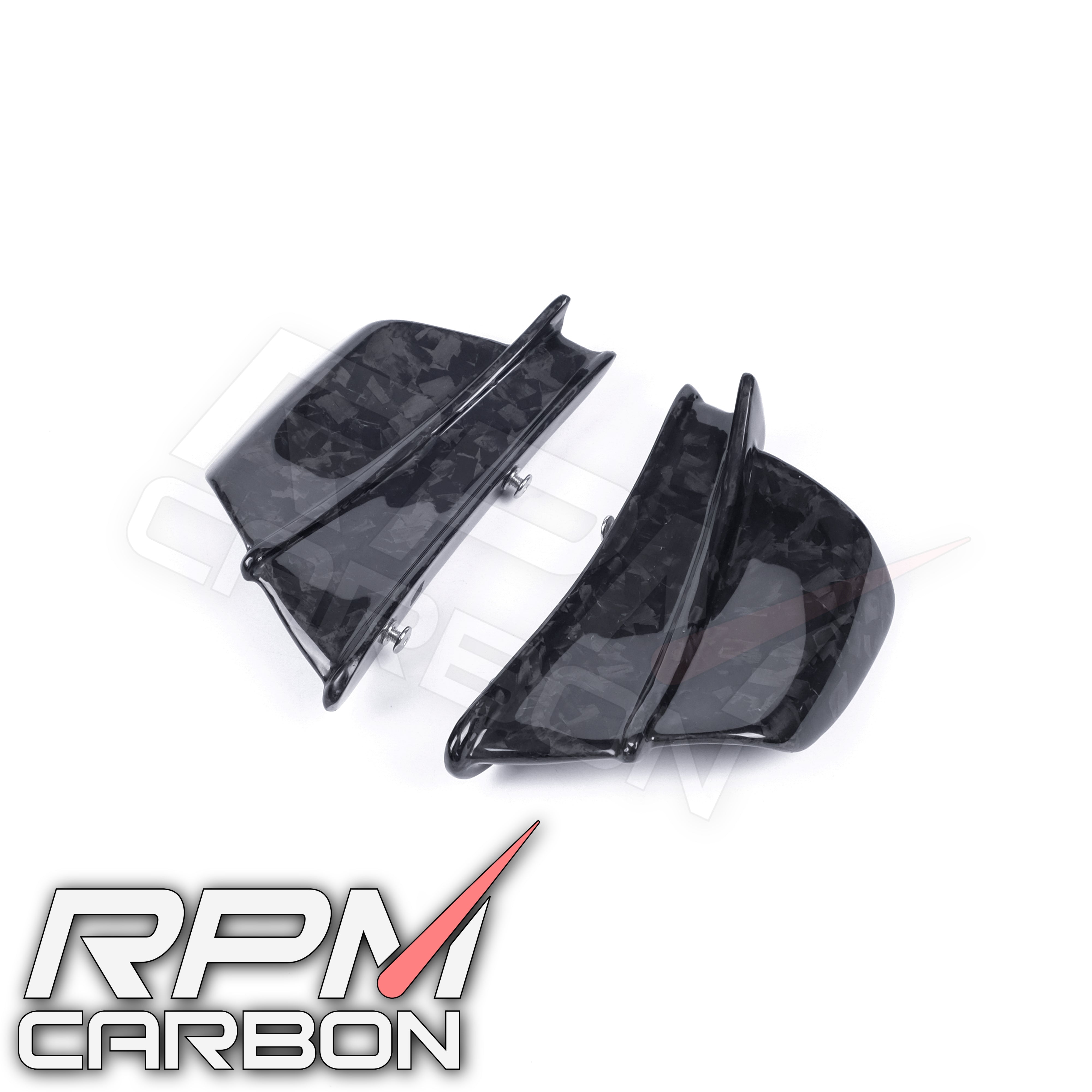 BMW S1000RR HP4 2009-2014 Carbon Fiber Winglets V4R Style