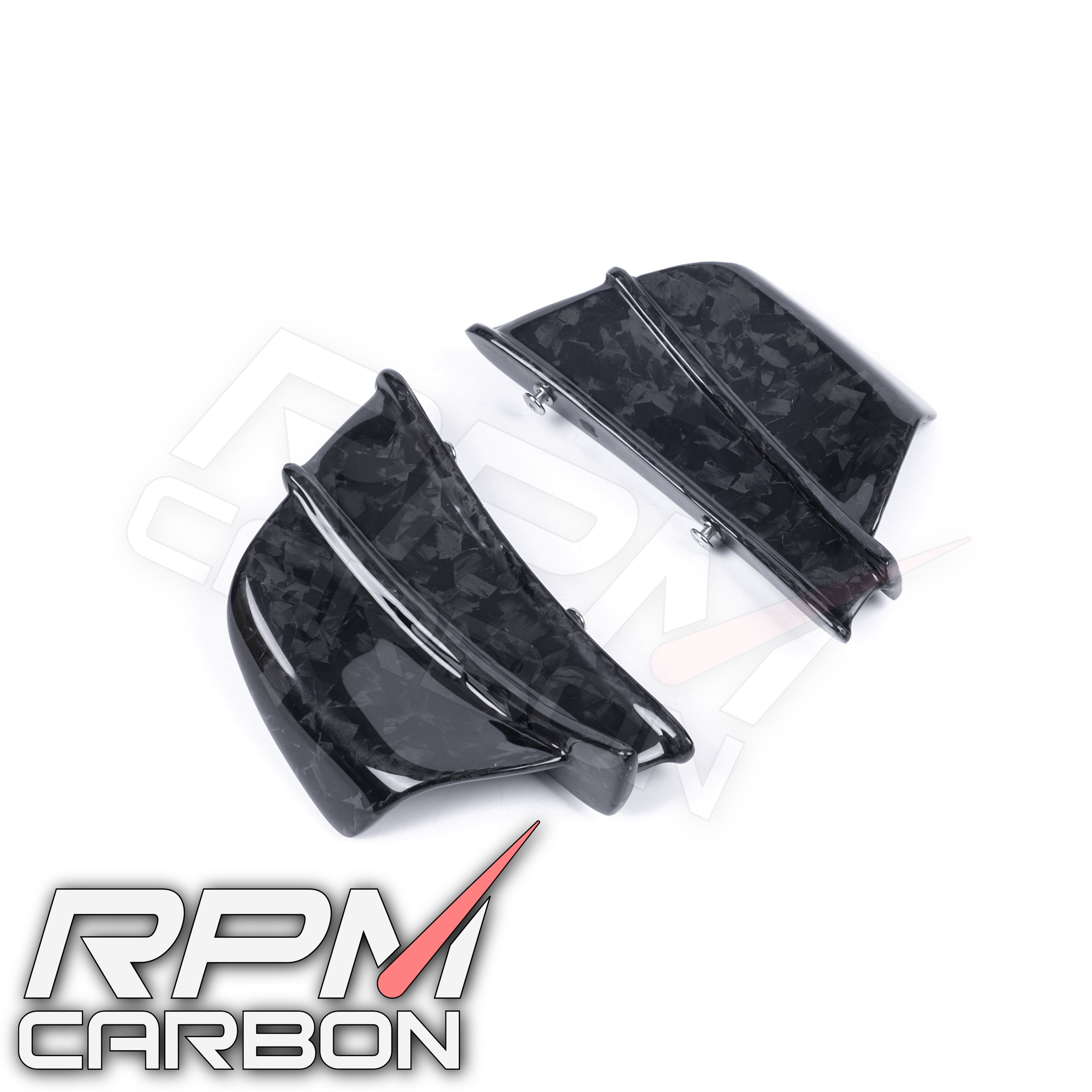 BMW S1000RR HP4 2009-2014 Carbon Fiber Winglets V4R Style