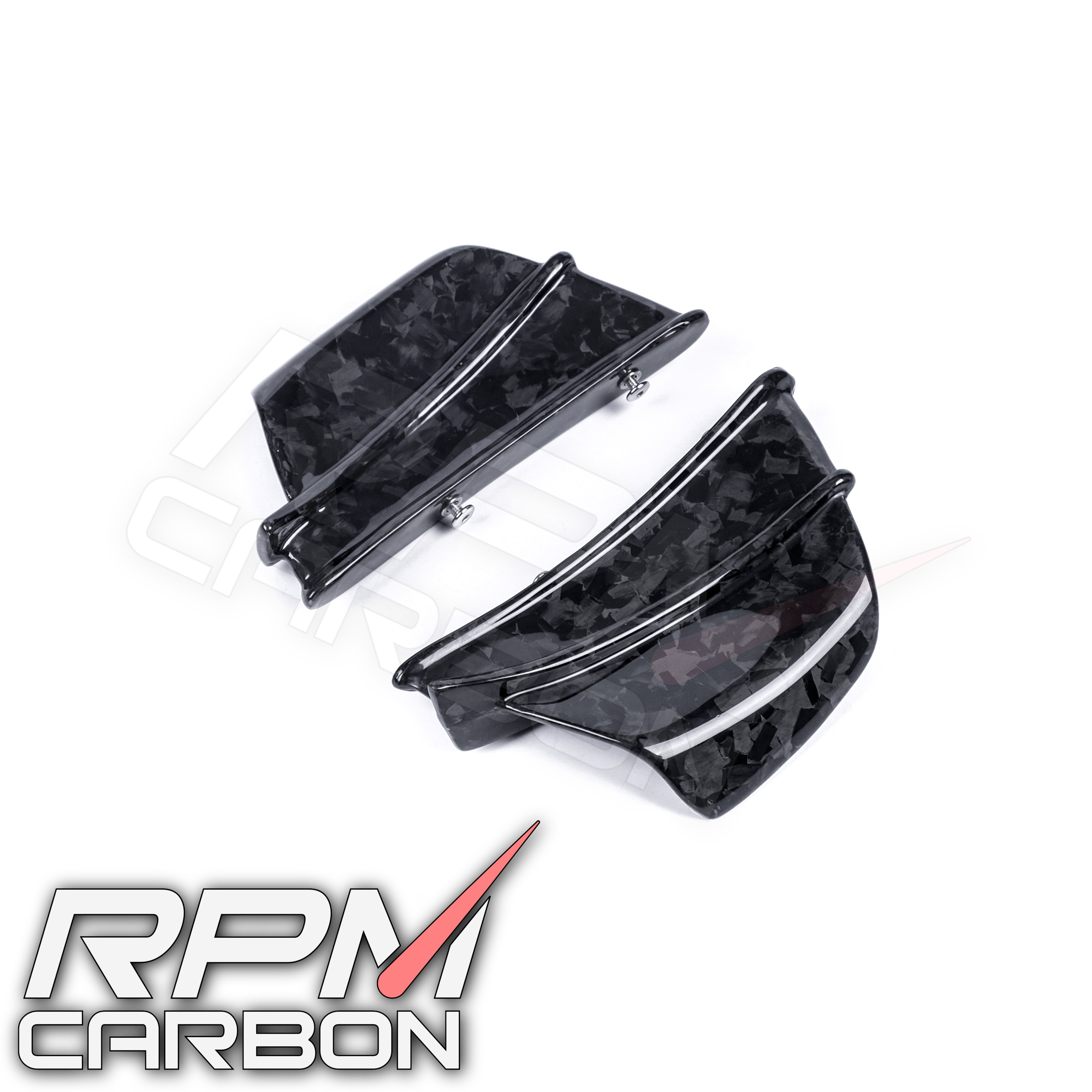 BMW S1000RR HP4 2009-2014 Carbon Fiber Winglets V4R Style