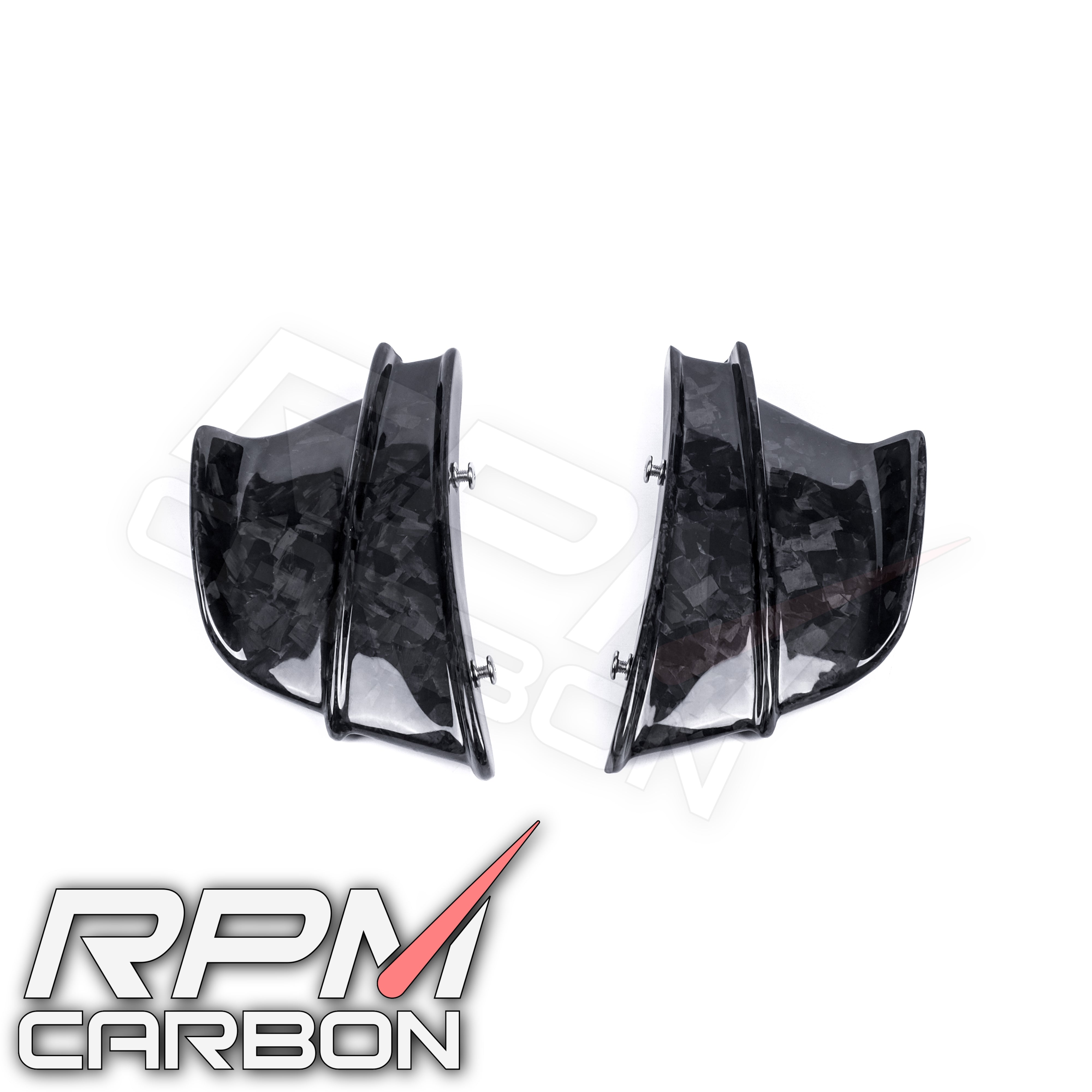 BMW S1000RR HP4 2009-2014 Carbon Fiber Winglets V4R Style