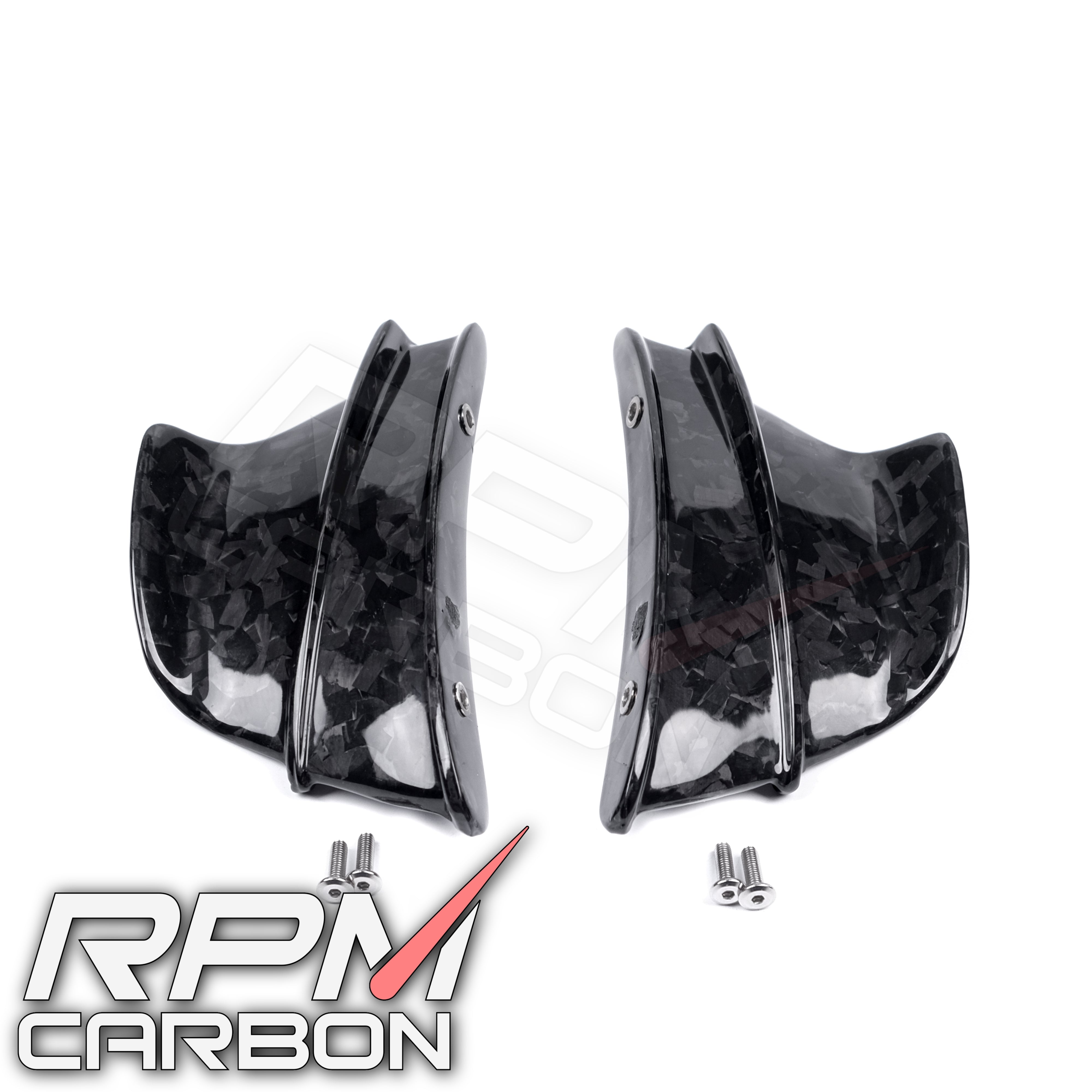 BMW S1000RR HP4 2009-2014 Carbon Fiber Winglets V4R Style
