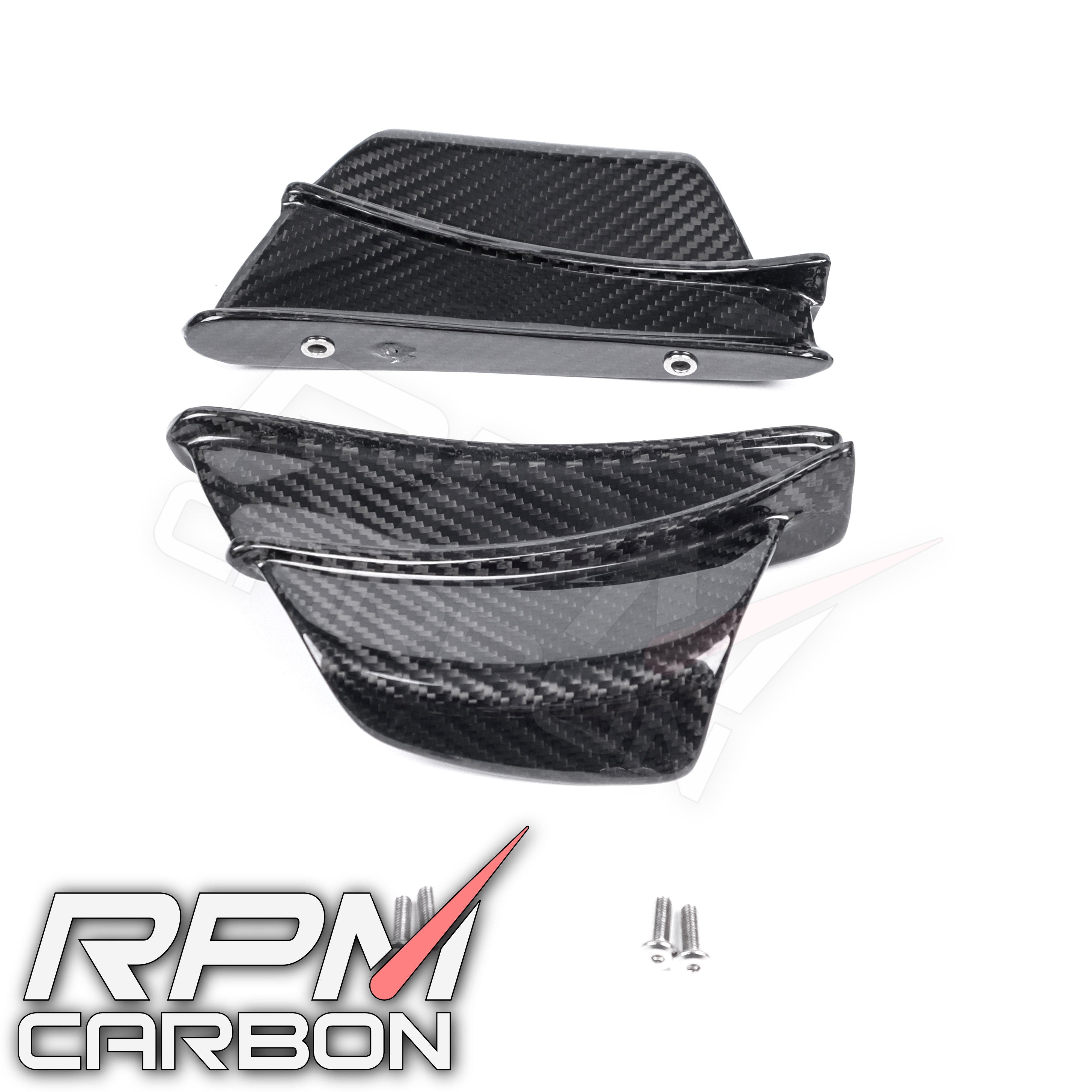 BMW S1000RR HP4 2009-2014 Carbon Fiber Winglets V4R Style
