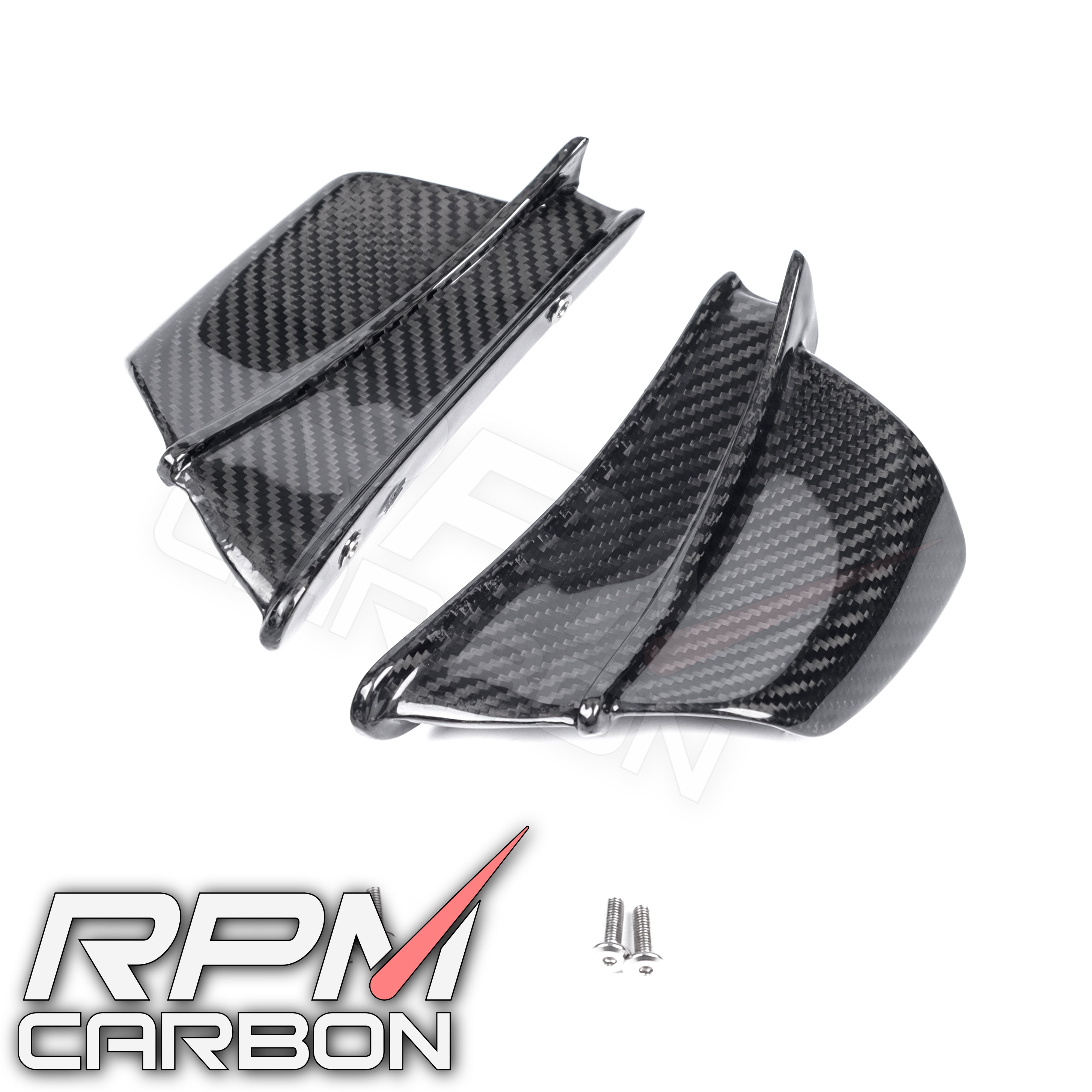 BMW S1000RR HP4 2009-2014 Carbon Fiber Winglets V4R Style