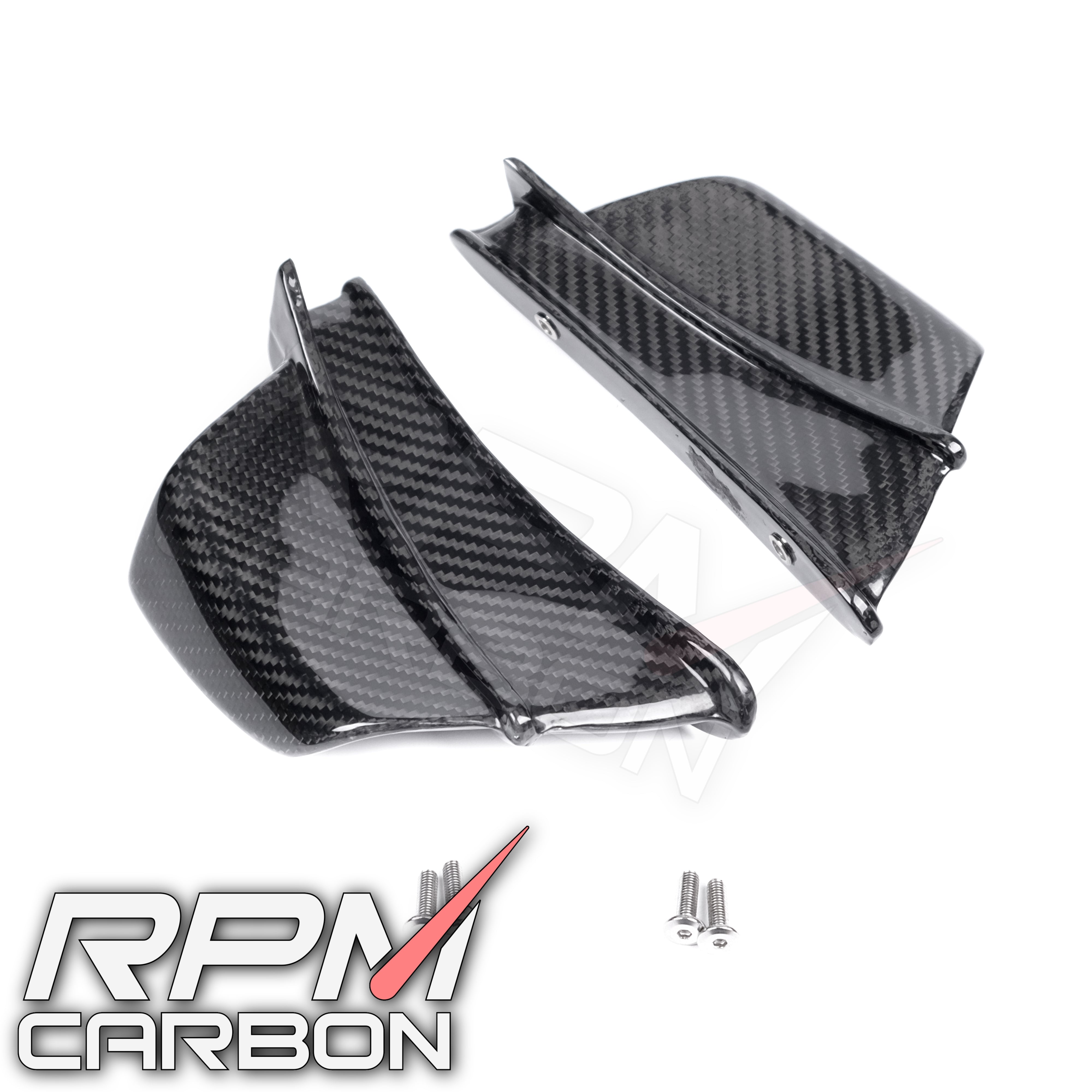 BMW S1000RR HP4 2009-2014 Carbon Fiber Winglets V4R Style