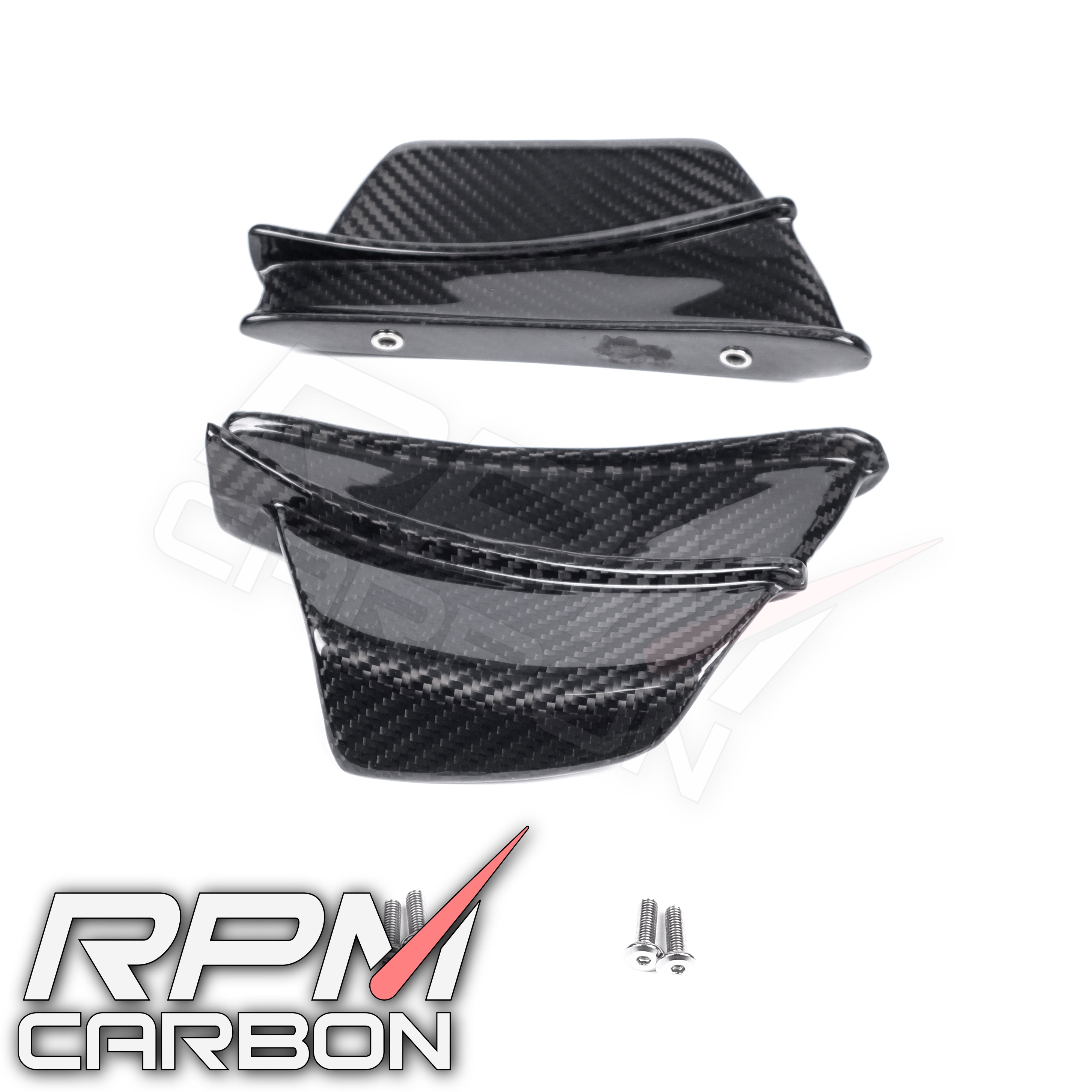BMW S1000RR HP4 2009-2014 Carbon Fiber Winglets V4R Style