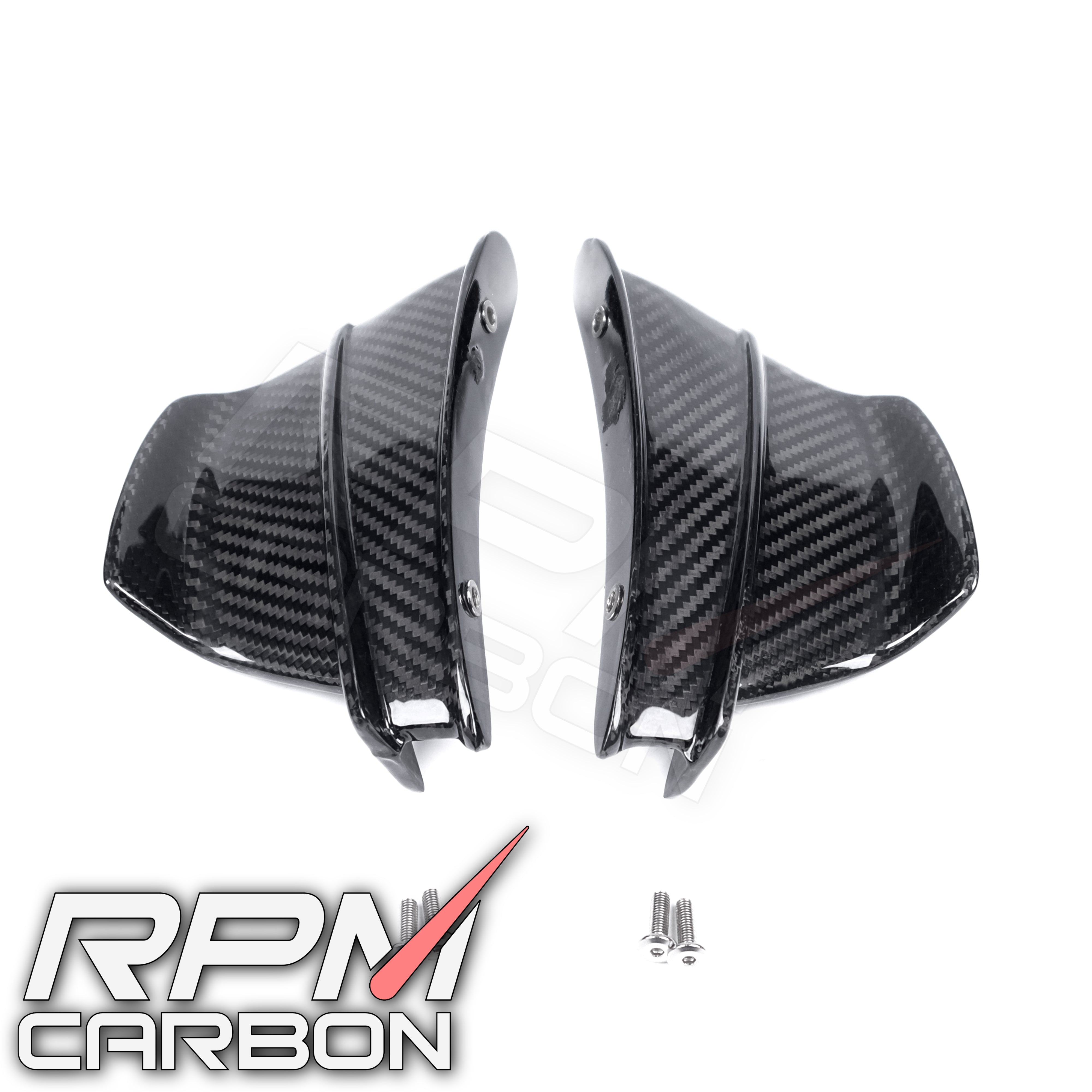 BMW S1000RR HP4 2009-2014 Carbon Fiber Winglets V4R Style