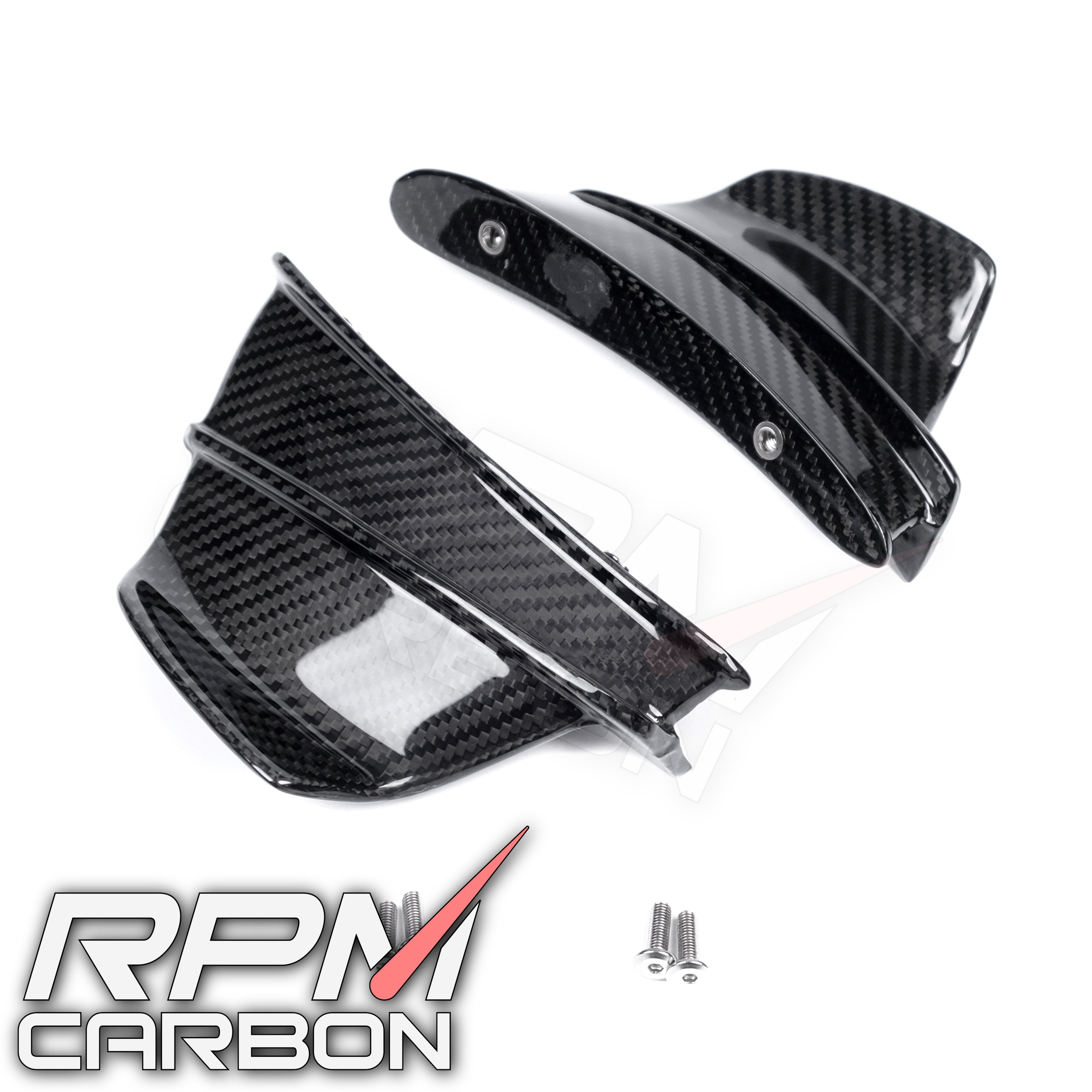BMW S1000RR HP4 2009-2014 Carbon Fiber Winglets V4R Style