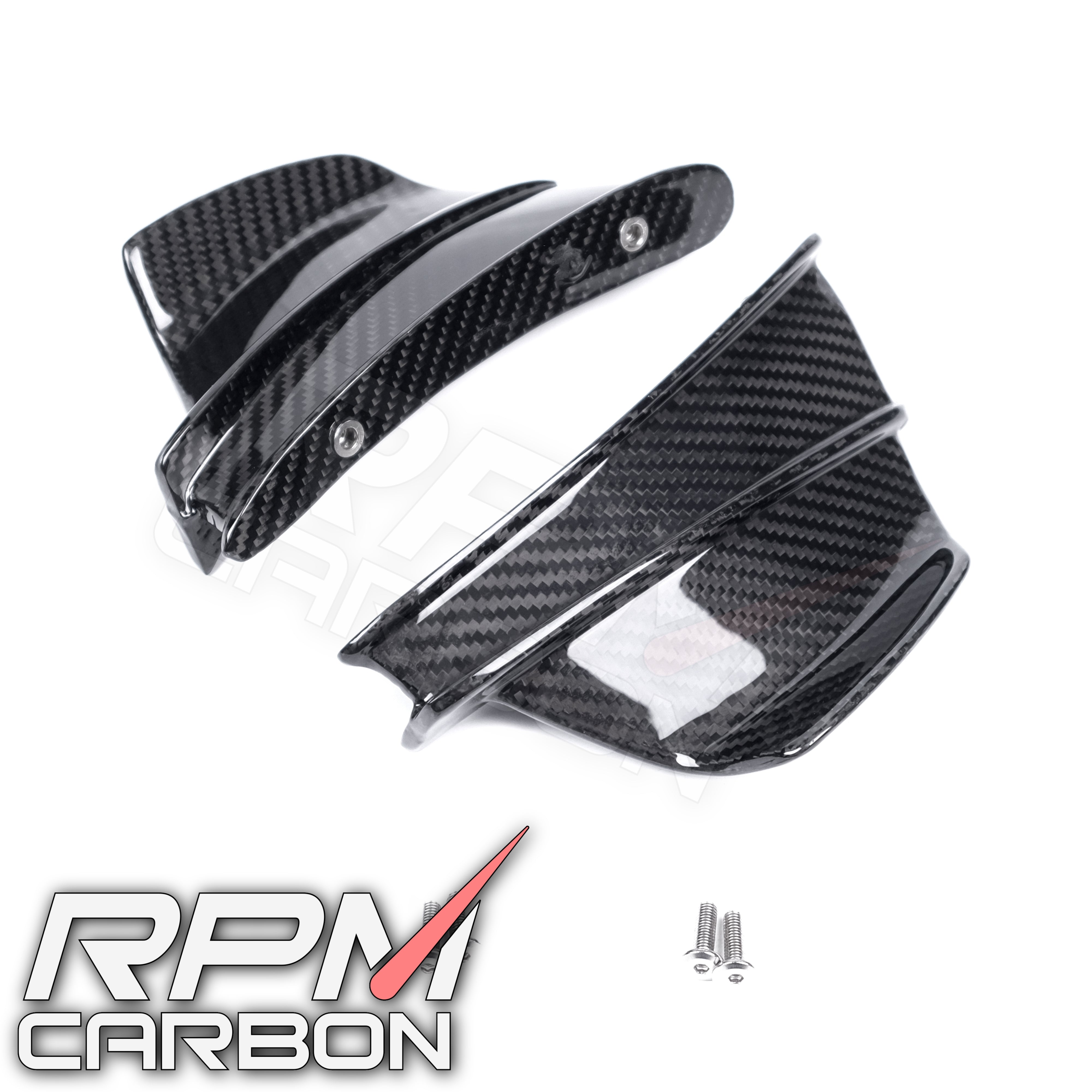 BMW S1000RR HP4 2009-2014 Carbon Fiber Winglets V4R Style