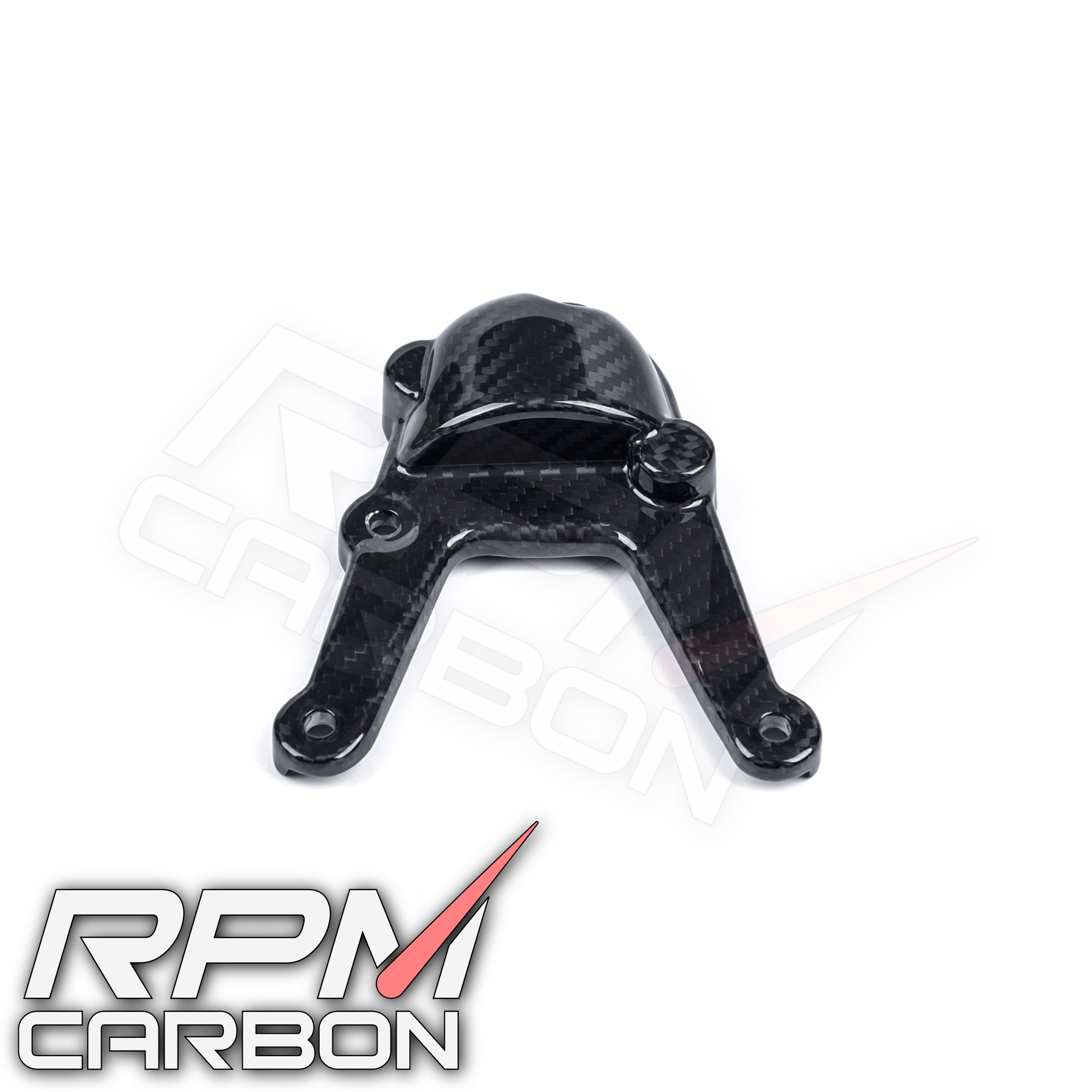 BMW S1000RR 2015-2019 Carbon Fiber Engine Cover #1