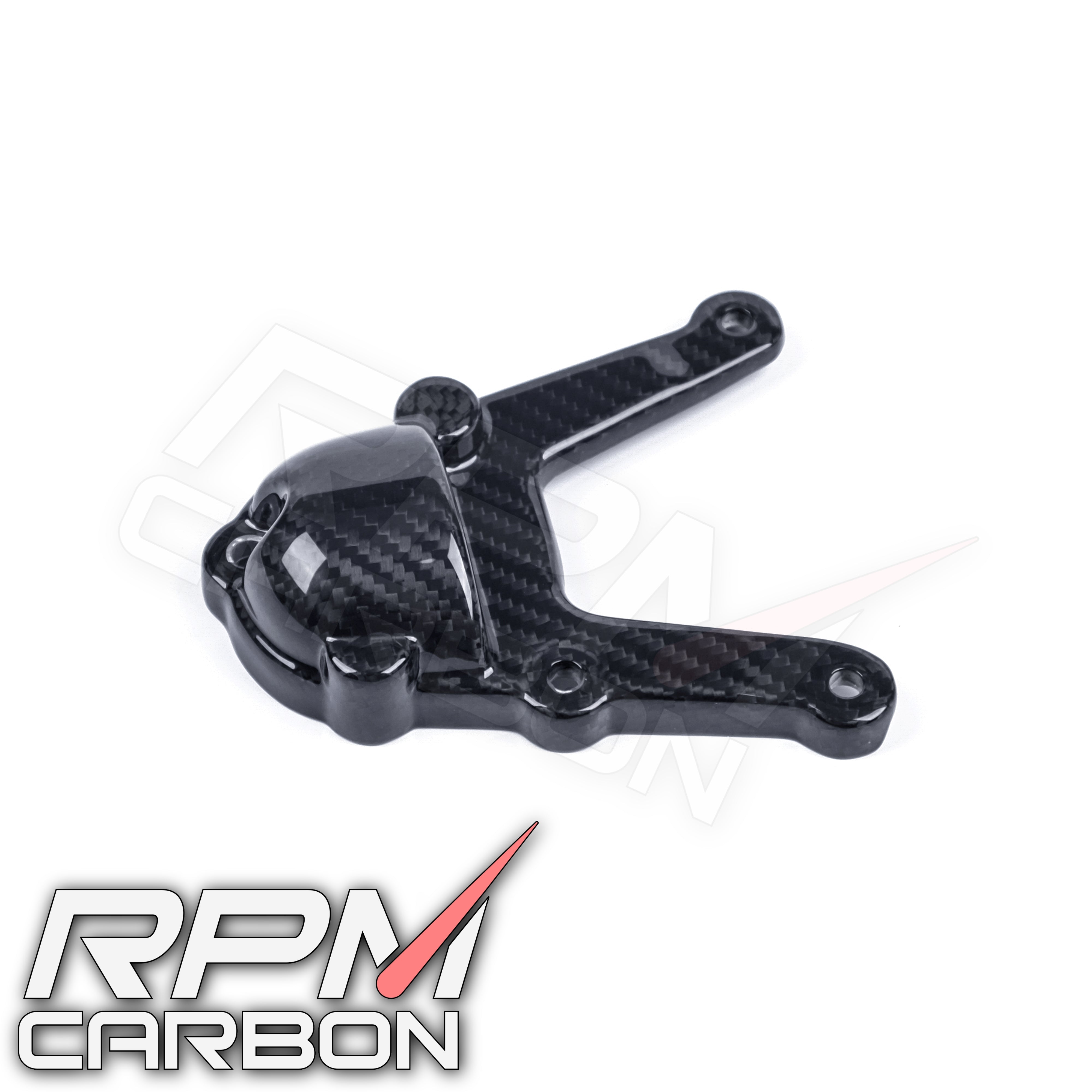 BMW S1000RR 2015-2019 Carbon Fiber Engine Cover #1