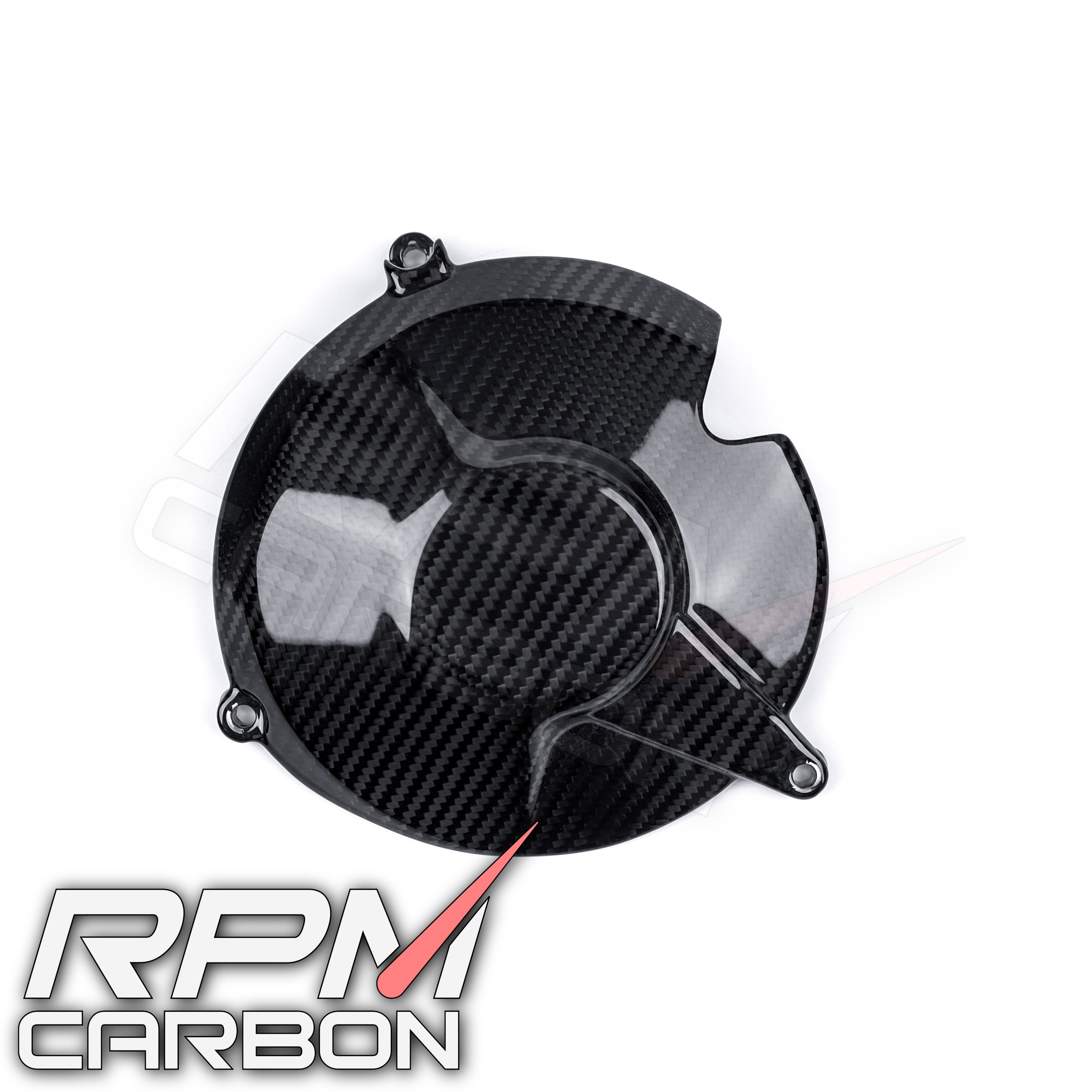 BMW S1000RR 2015-2019 Carbon Fiber Engine Cover #2