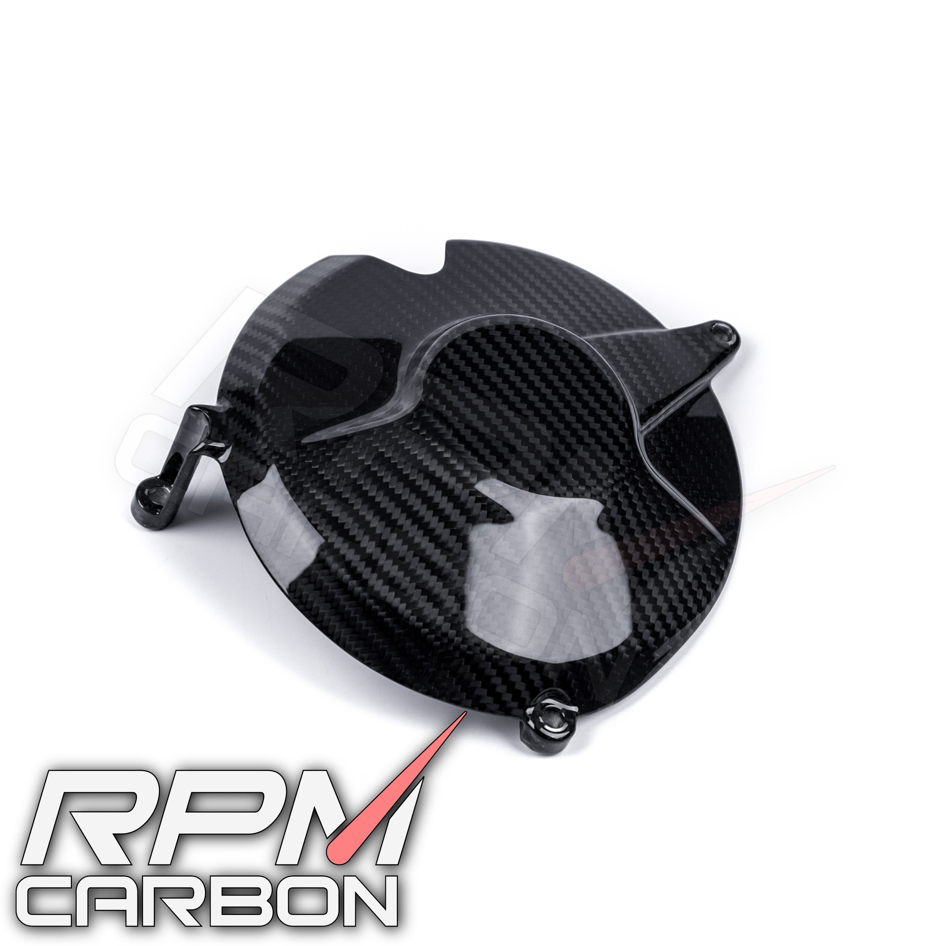 BMW S1000RR 2015-2019 Carbon Fiber Engine Cover #2