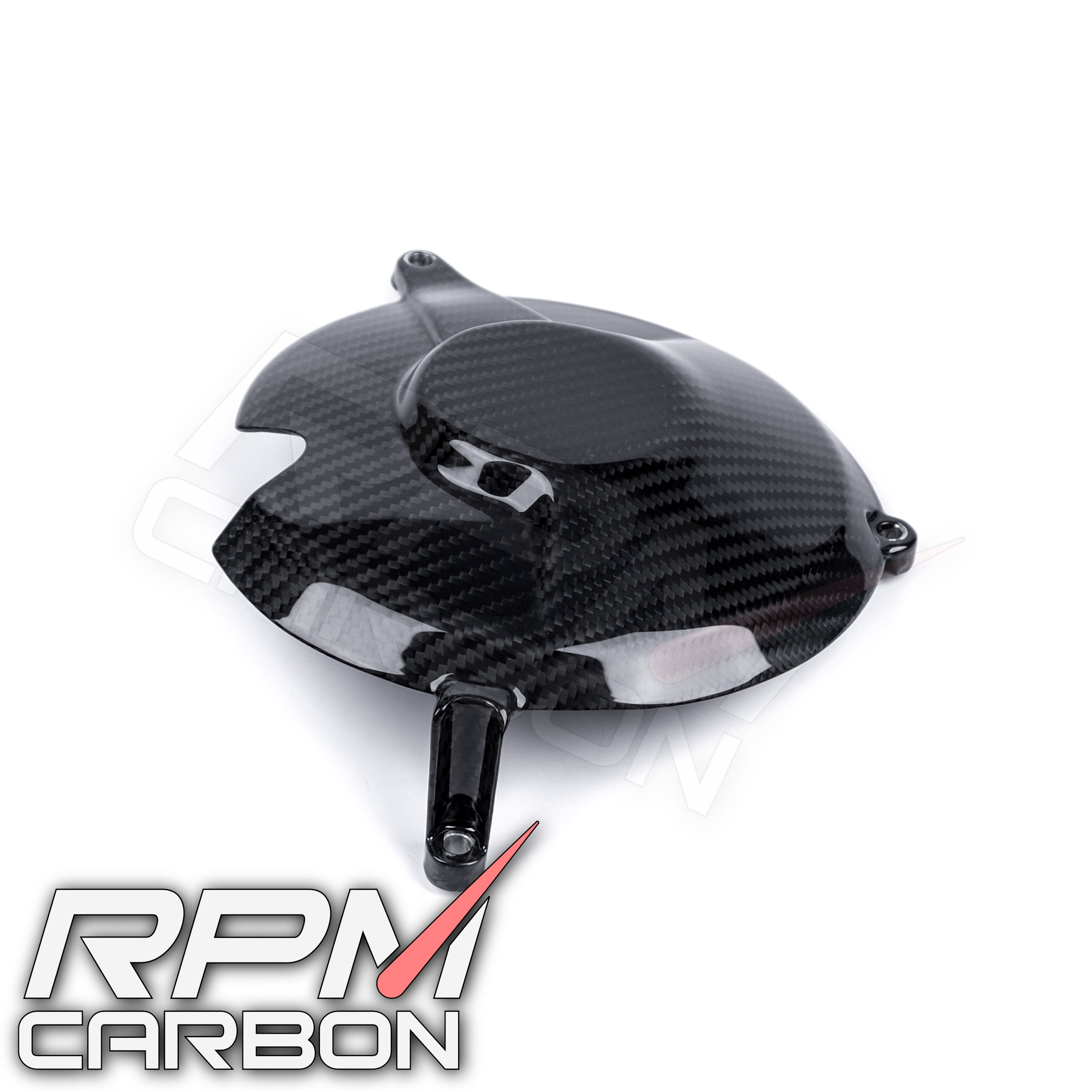 BMW S1000RR 2015-2019 Carbon Fiber Engine Cover #2