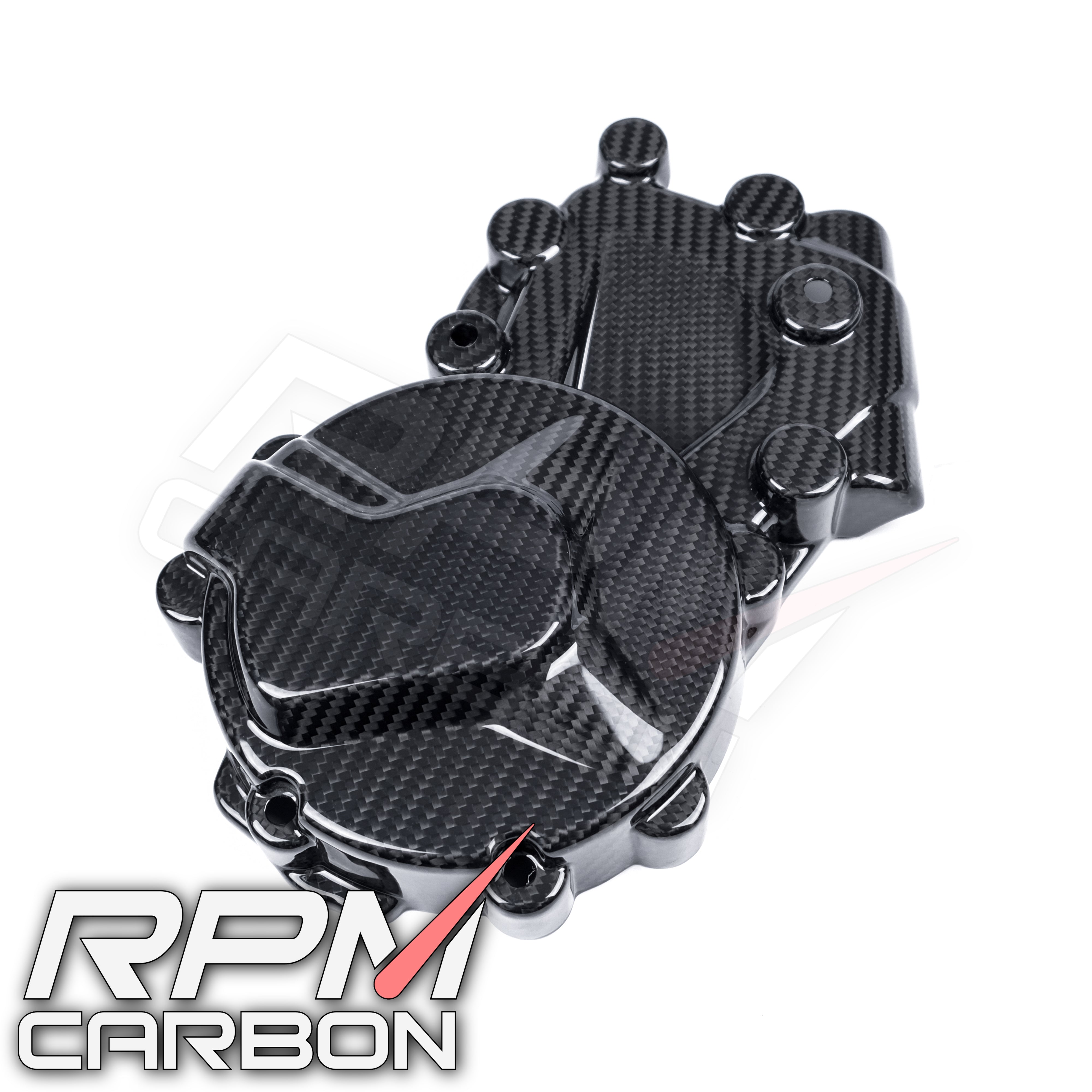 BMW S1000RR 2009-2014 카본 파이버 엔진 커버