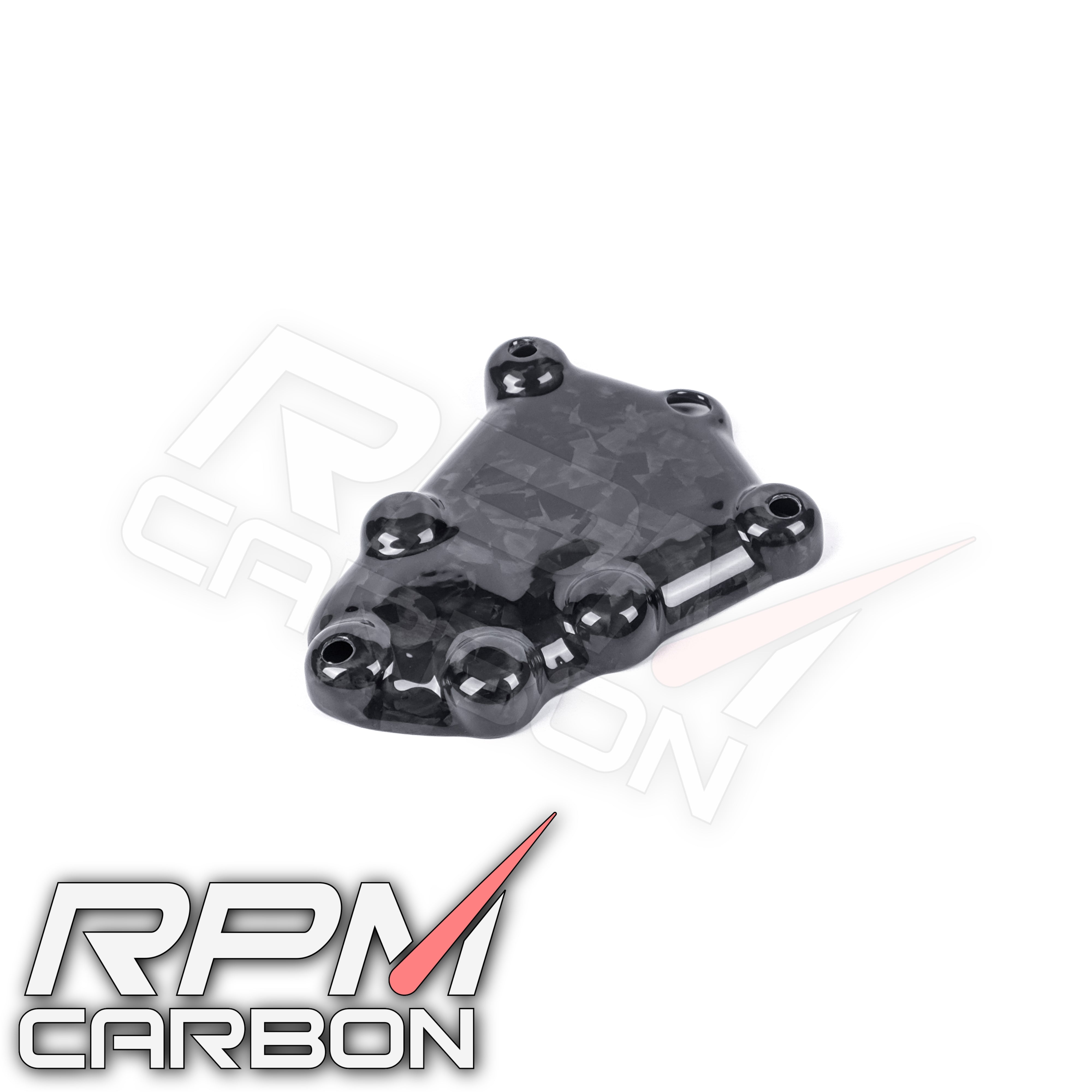 BMW S1000RR 2009-2014 Carbonfaser-Motorabdeckung