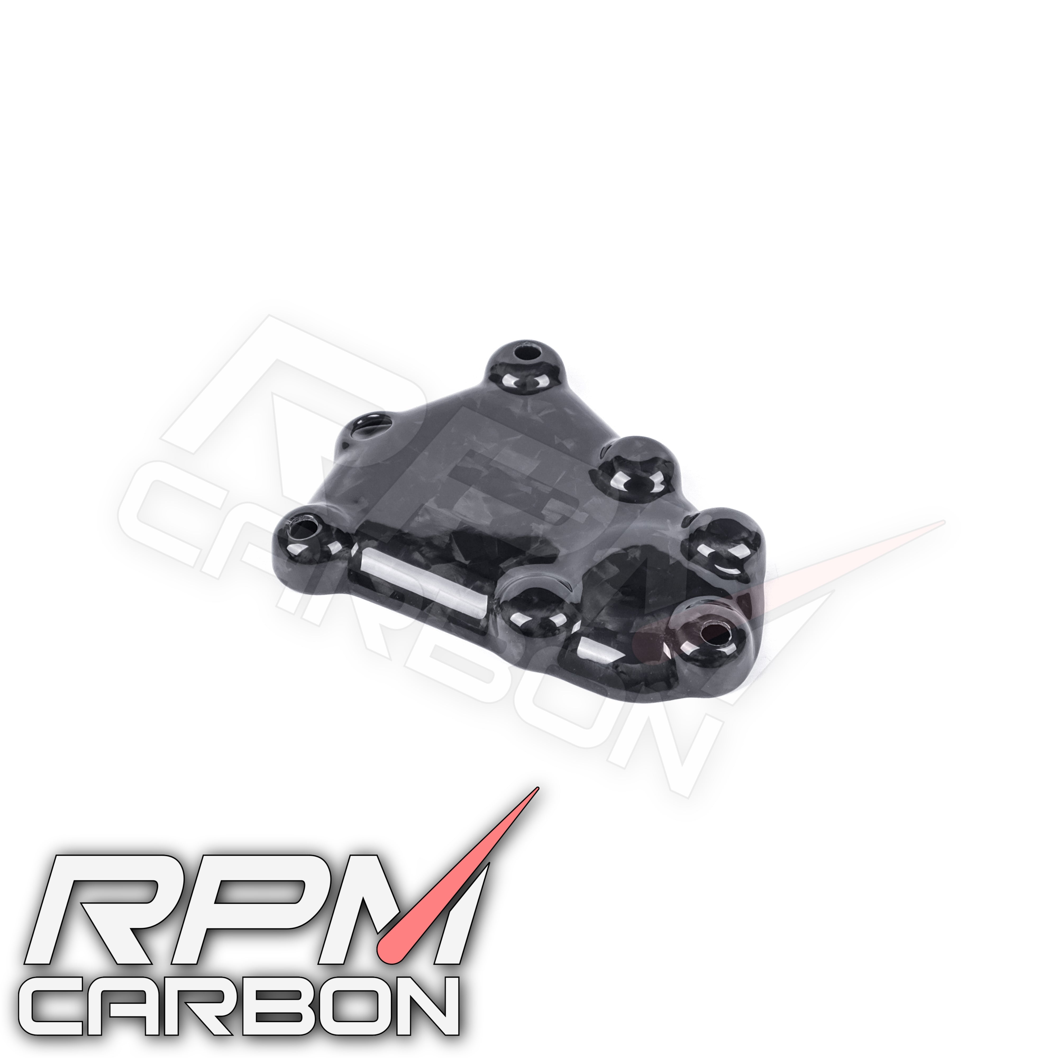 BMW S1000RR 2009-2014 Carbonfaser-Motorabdeckung