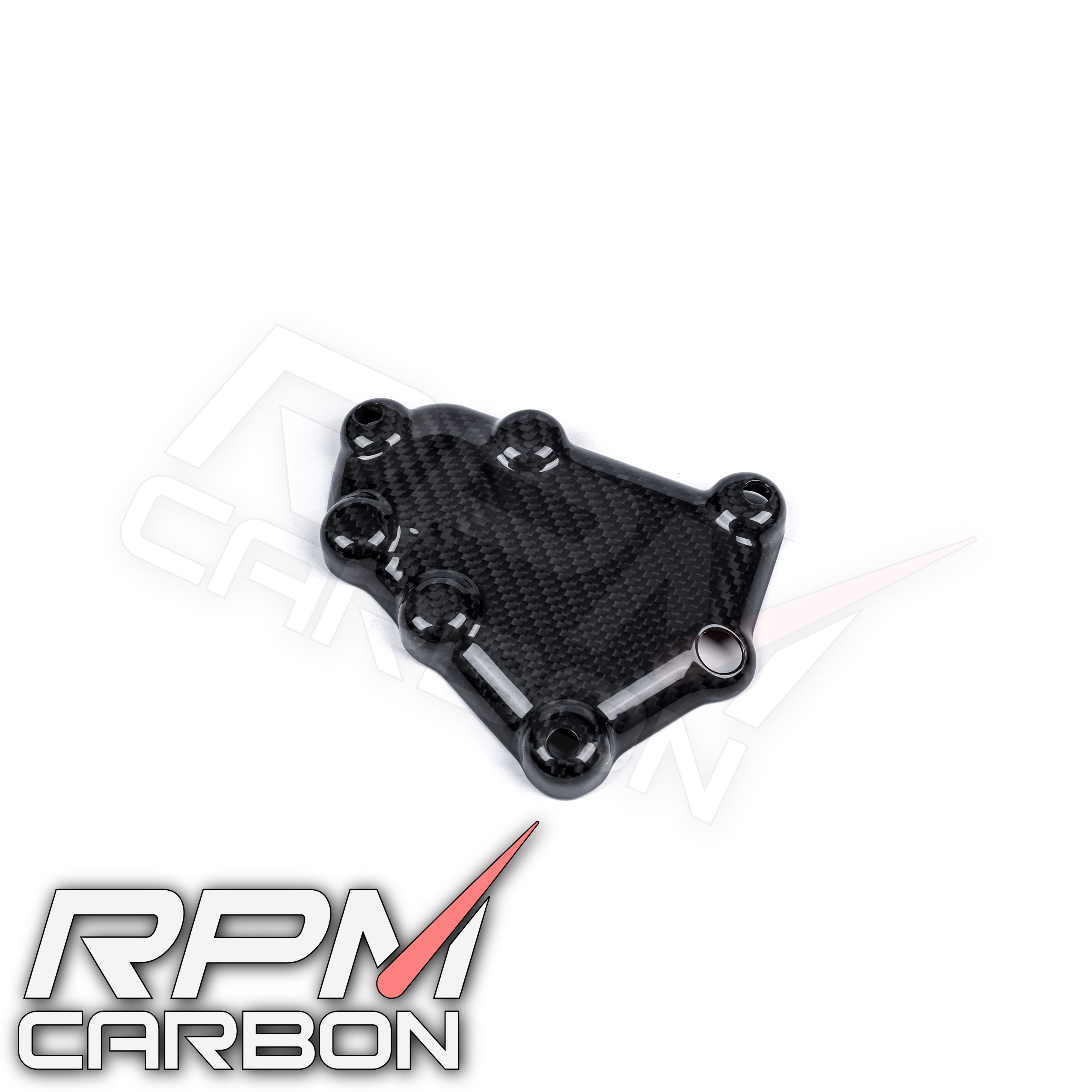 BMW S1000RR 2009-2014 Carbonfaser-Motorabdeckung