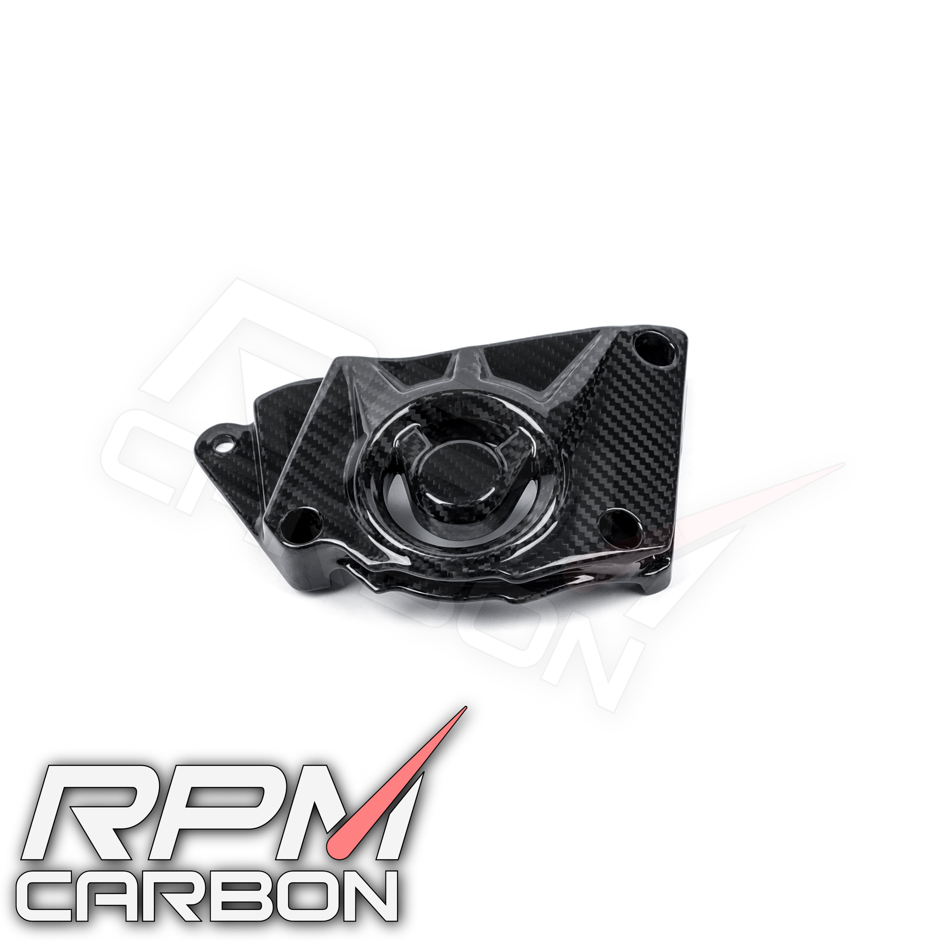 BMW S1000RR 2015-2019 Carbonfaser-Kettenradabdeckung