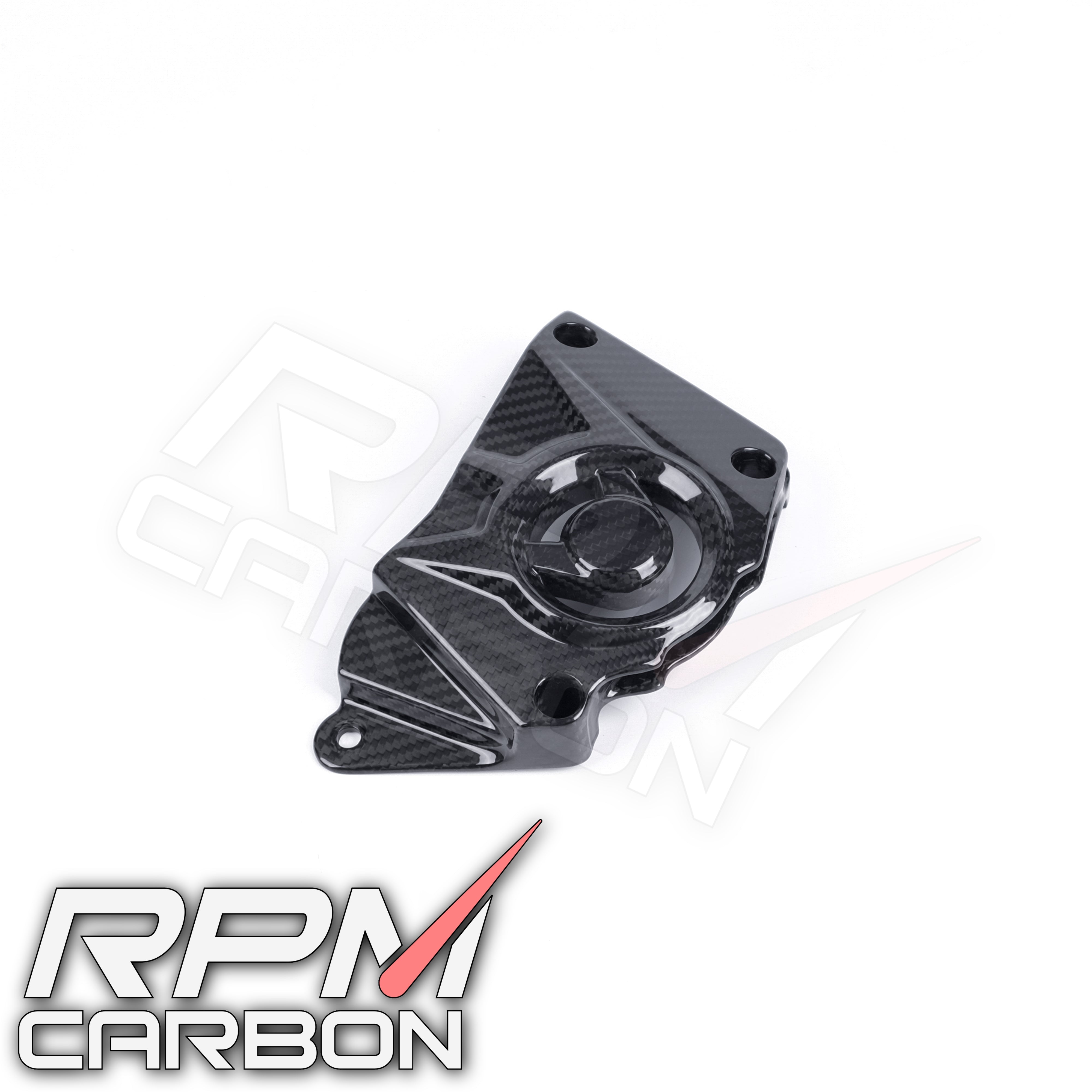 BMW S1000RR 2015-2019 Carbonfaser-Kettenradabdeckung