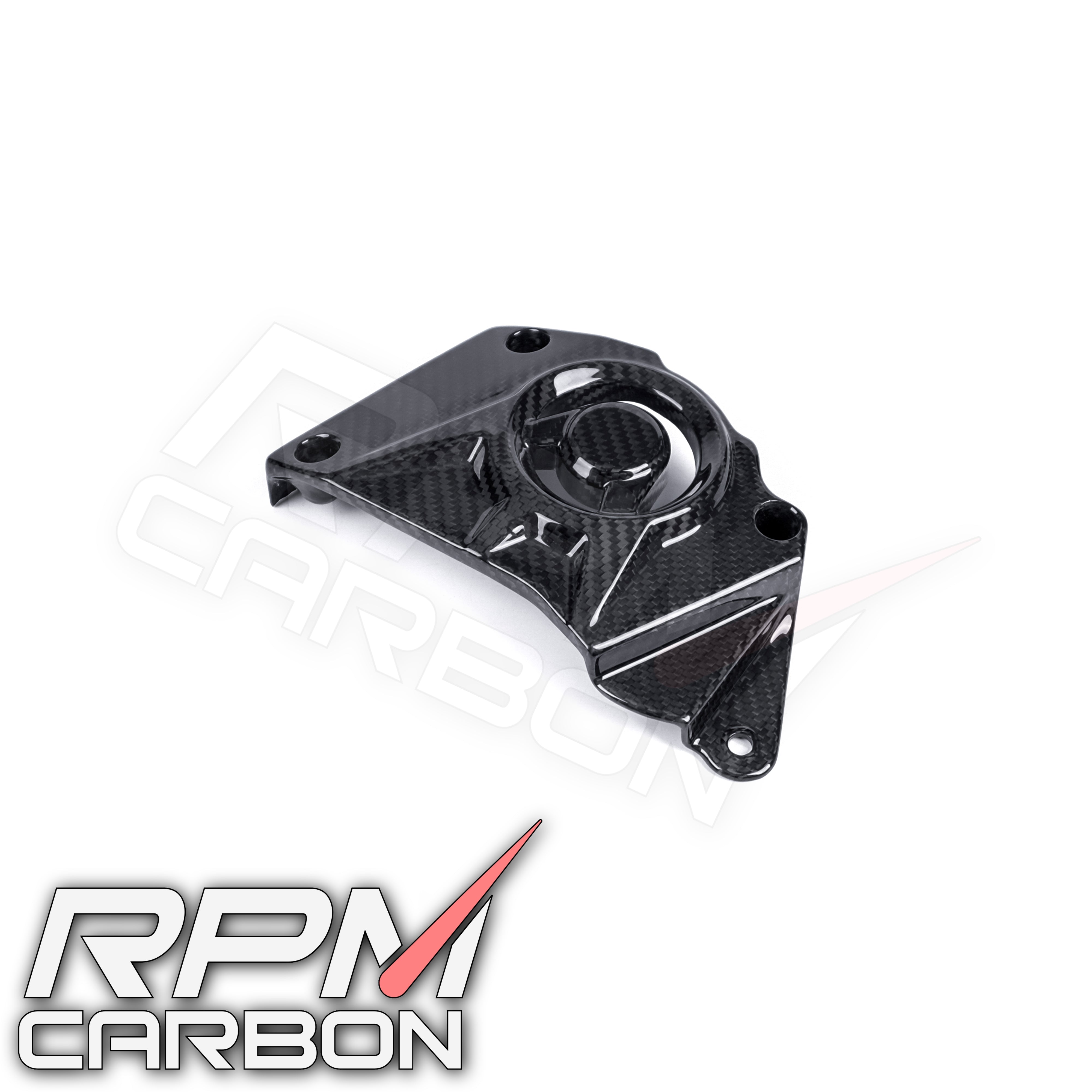 BMW S1000RR 2015-2019 Carbonfaser-Kettenradabdeckung