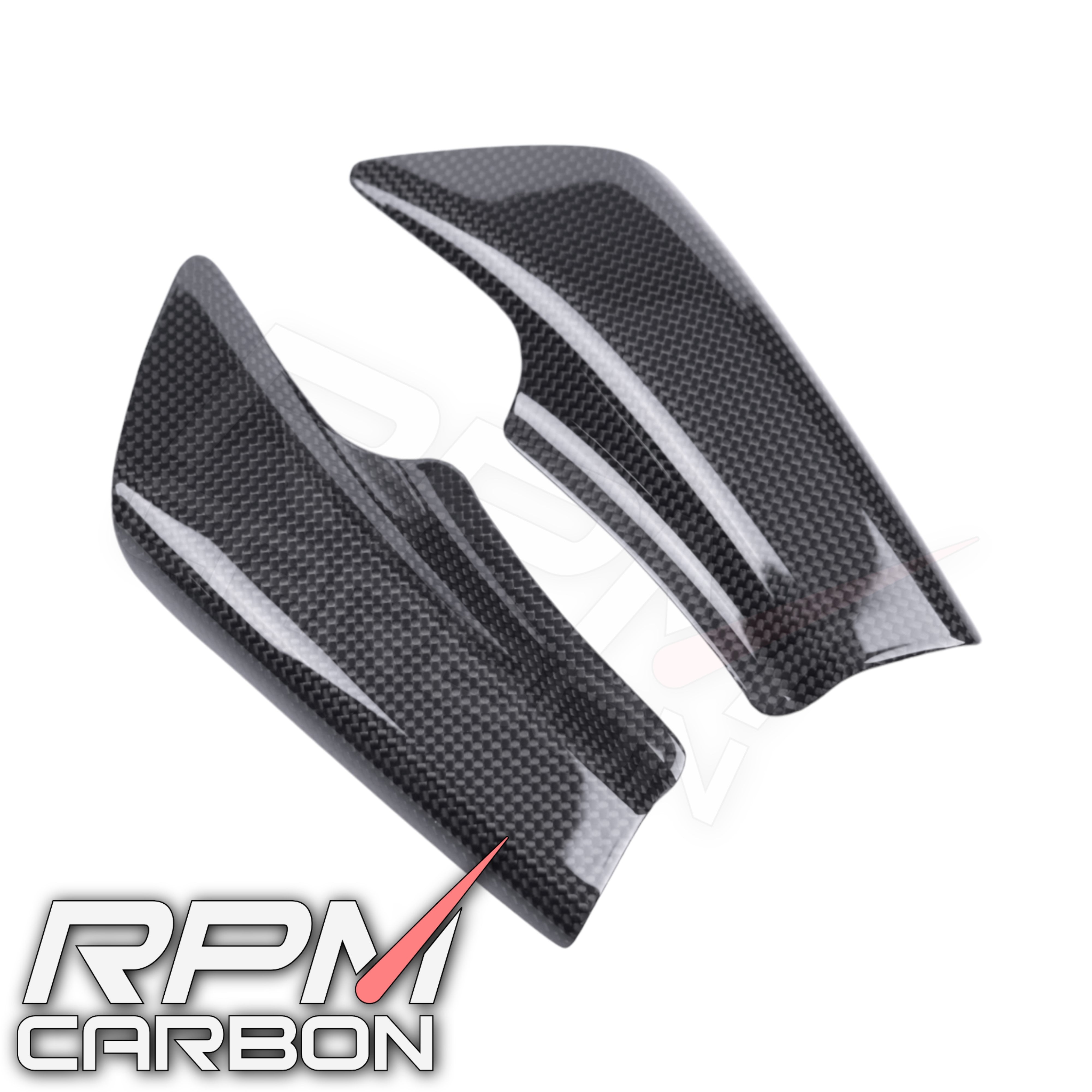 BMW S1000RR S1000R Carbon Fiber Swingarm Covers