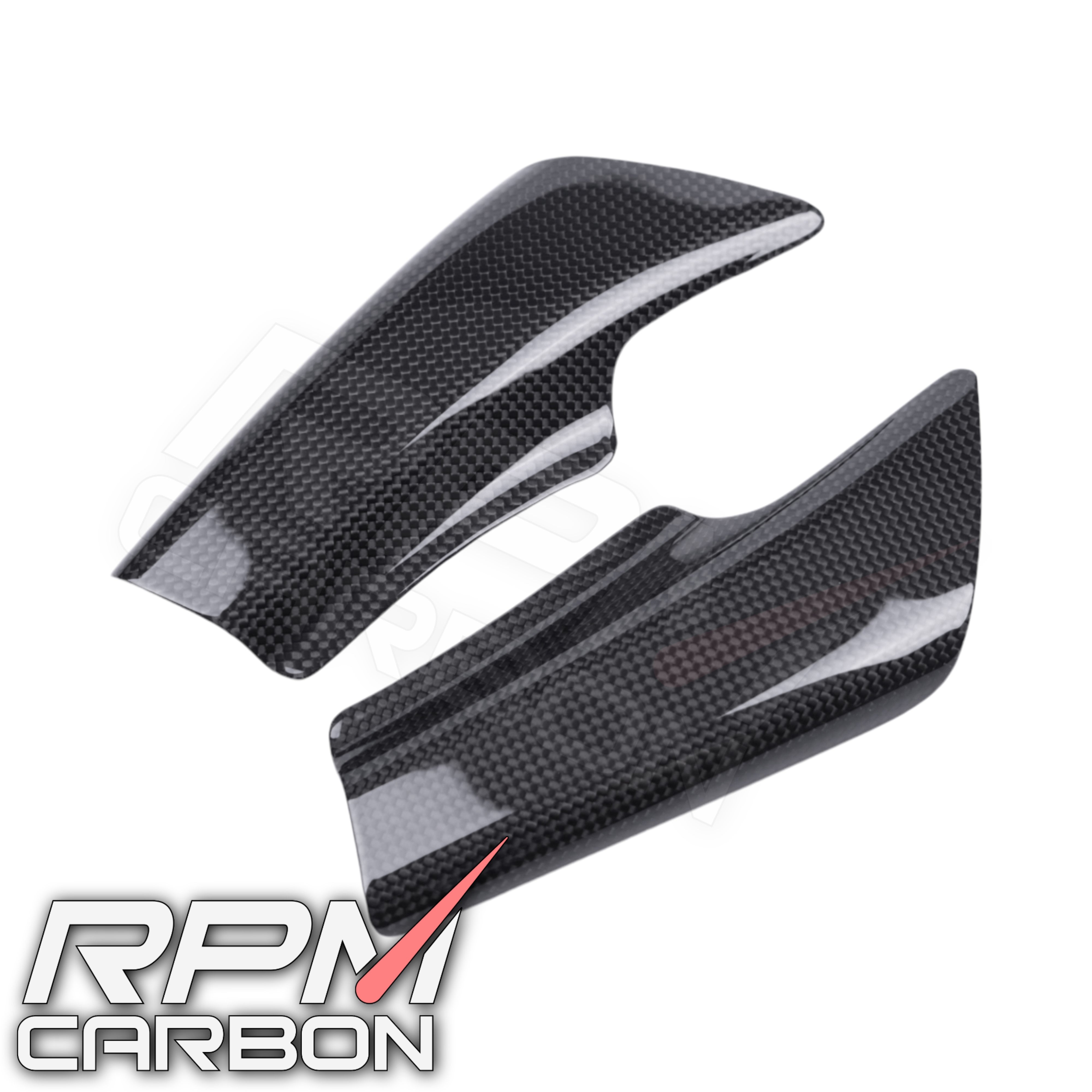 BMW S1000RR S1000R Carbon Fiber Swingarm Covers