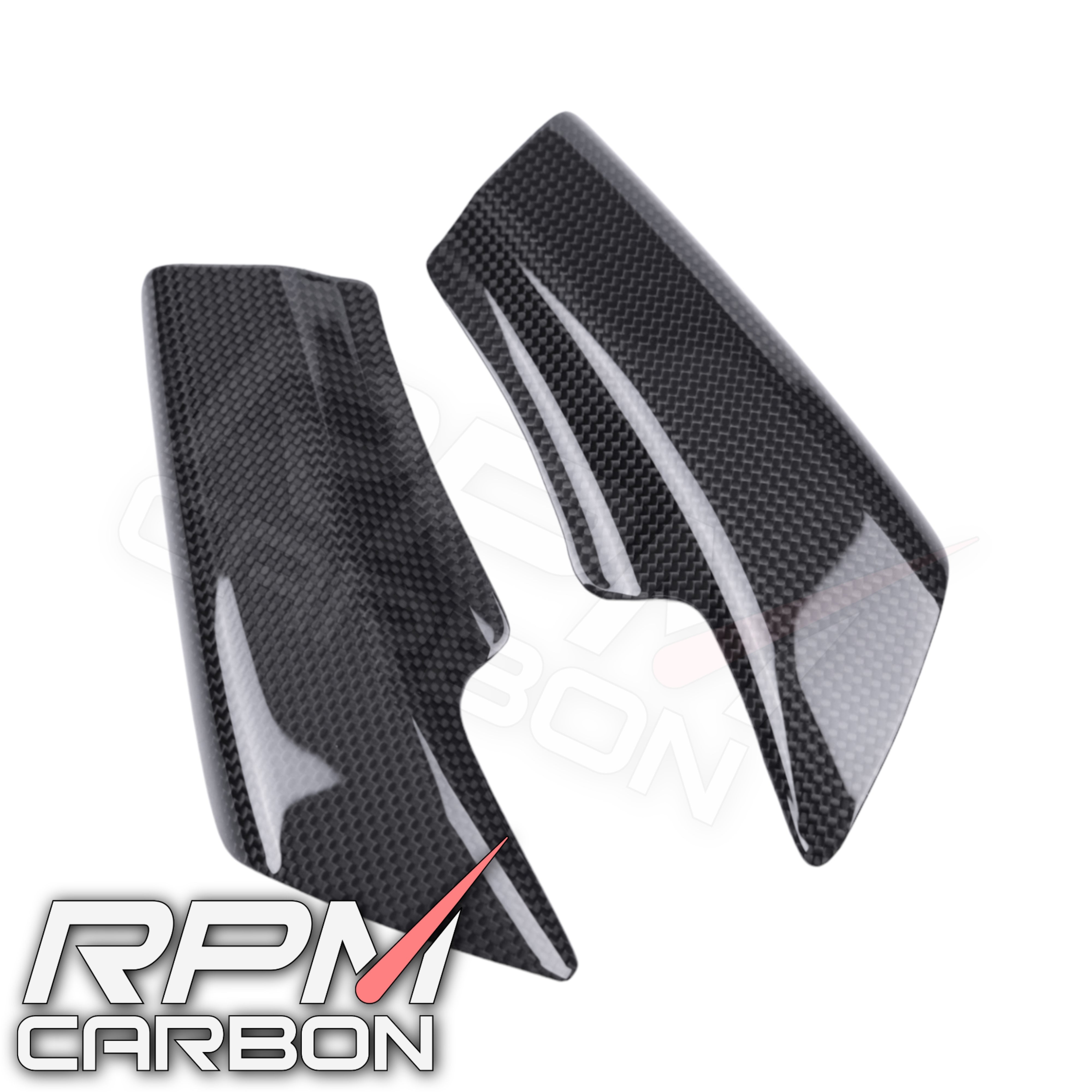 BMW S1000RR S1000R Carbon Fiber Swingarm Covers