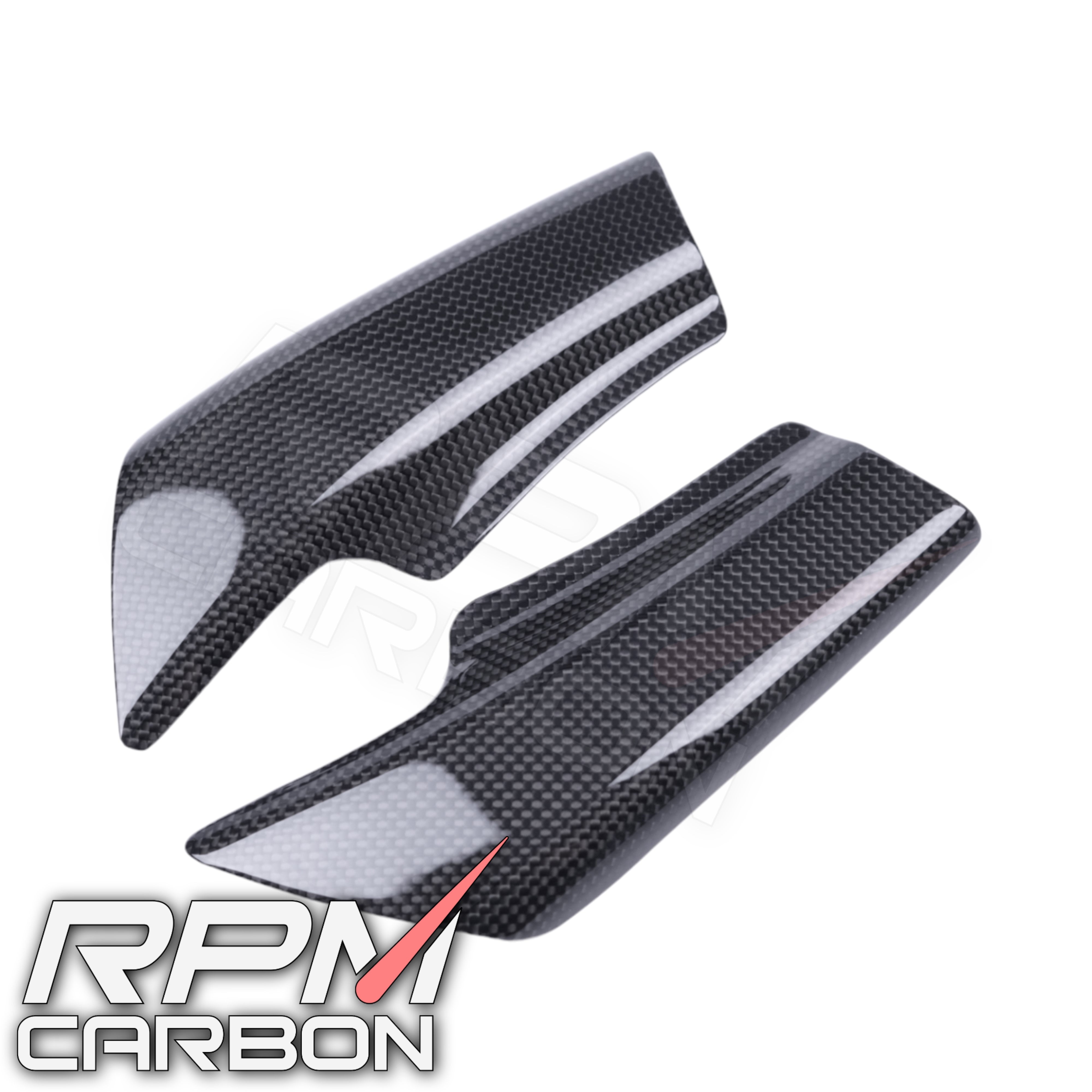 BMW S1000RR S1000R Carbon Fiber Swingarm Covers