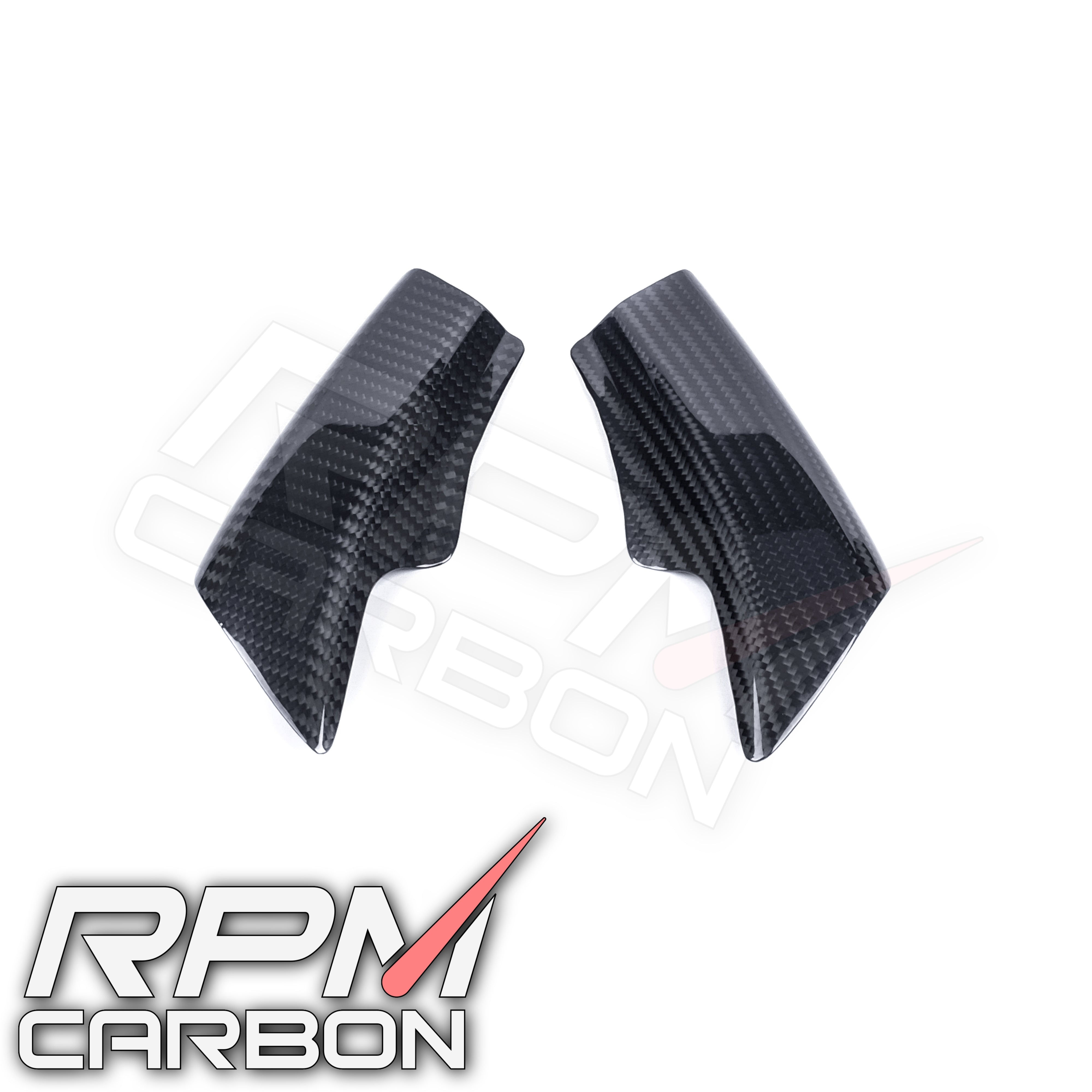 BMW S1000RR S1000R Carbon Fiber Swingarm Covers