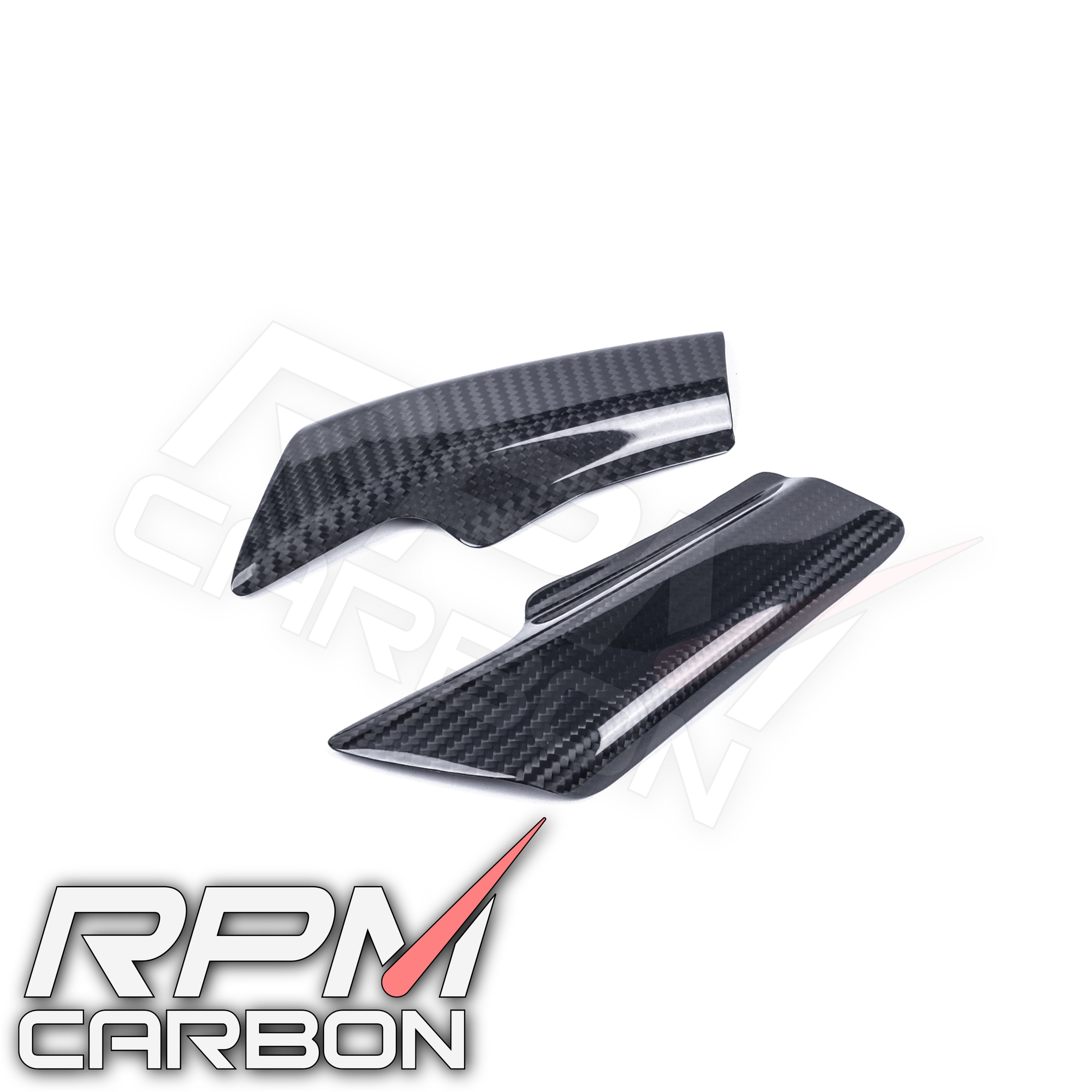 BMW S1000RR S1000R Carbon Fiber Swingarm Covers
