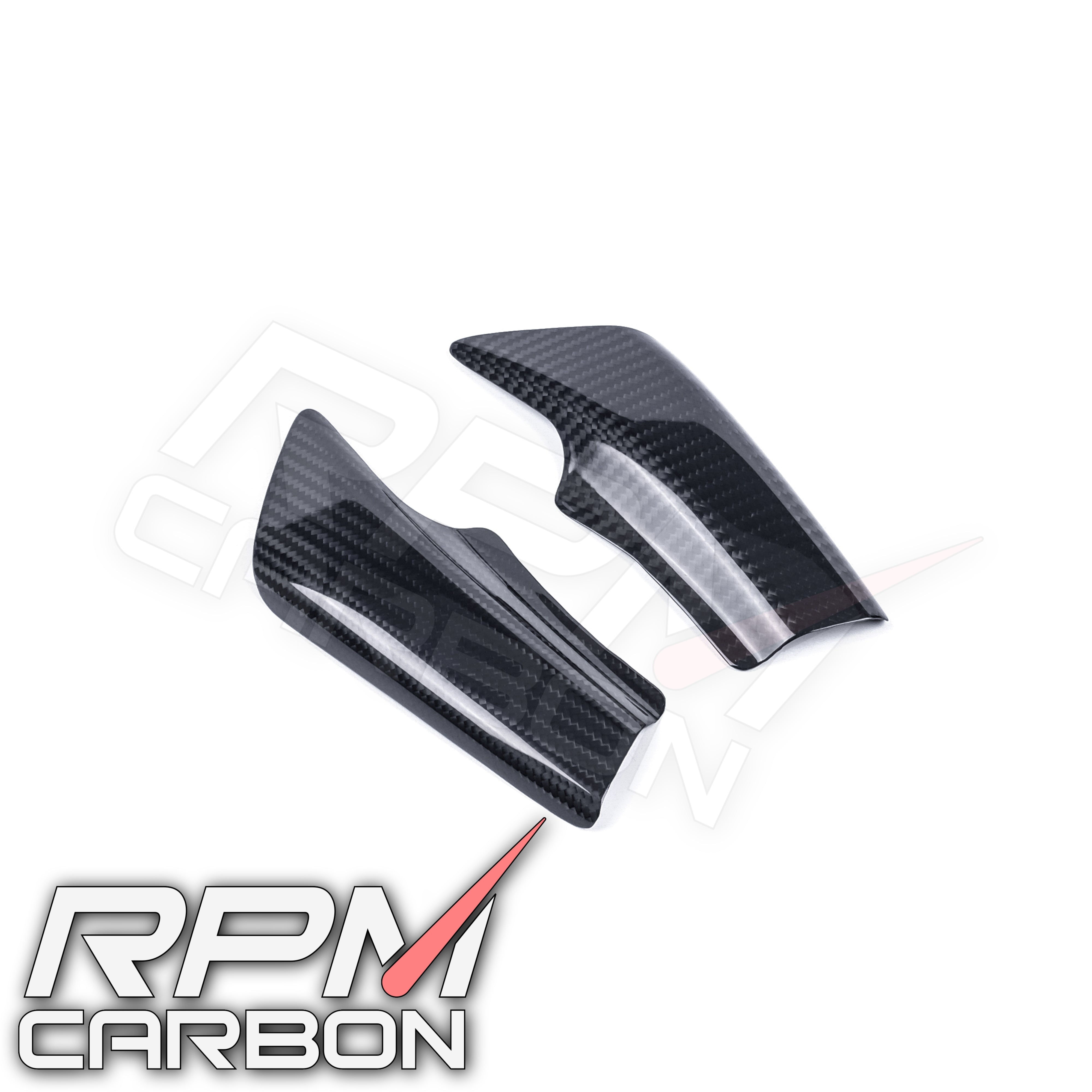 BMW S1000RR S1000R Carbon Fiber Swingarm Covers