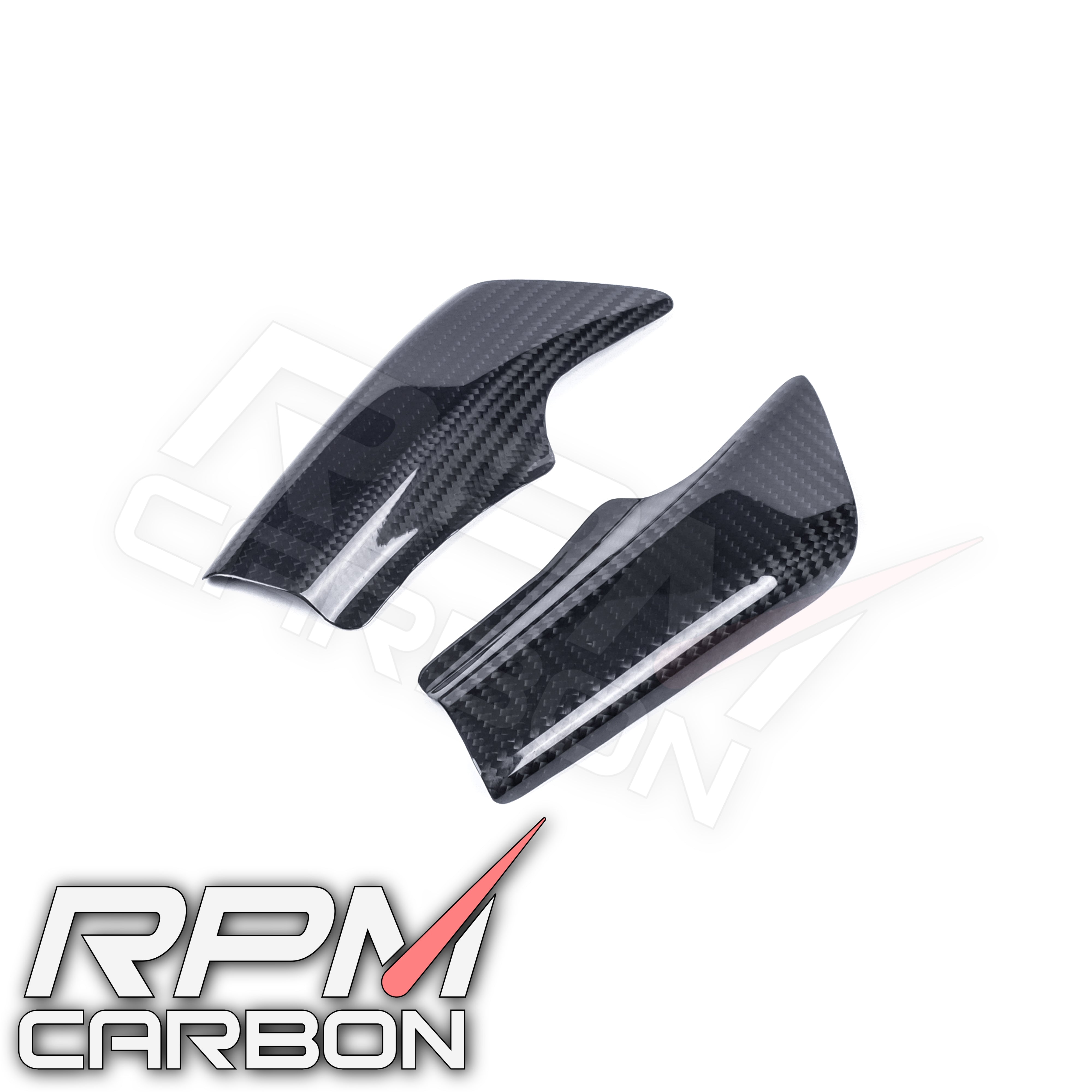 BMW S1000RR S1000R Carbon Fiber Swingarm Covers