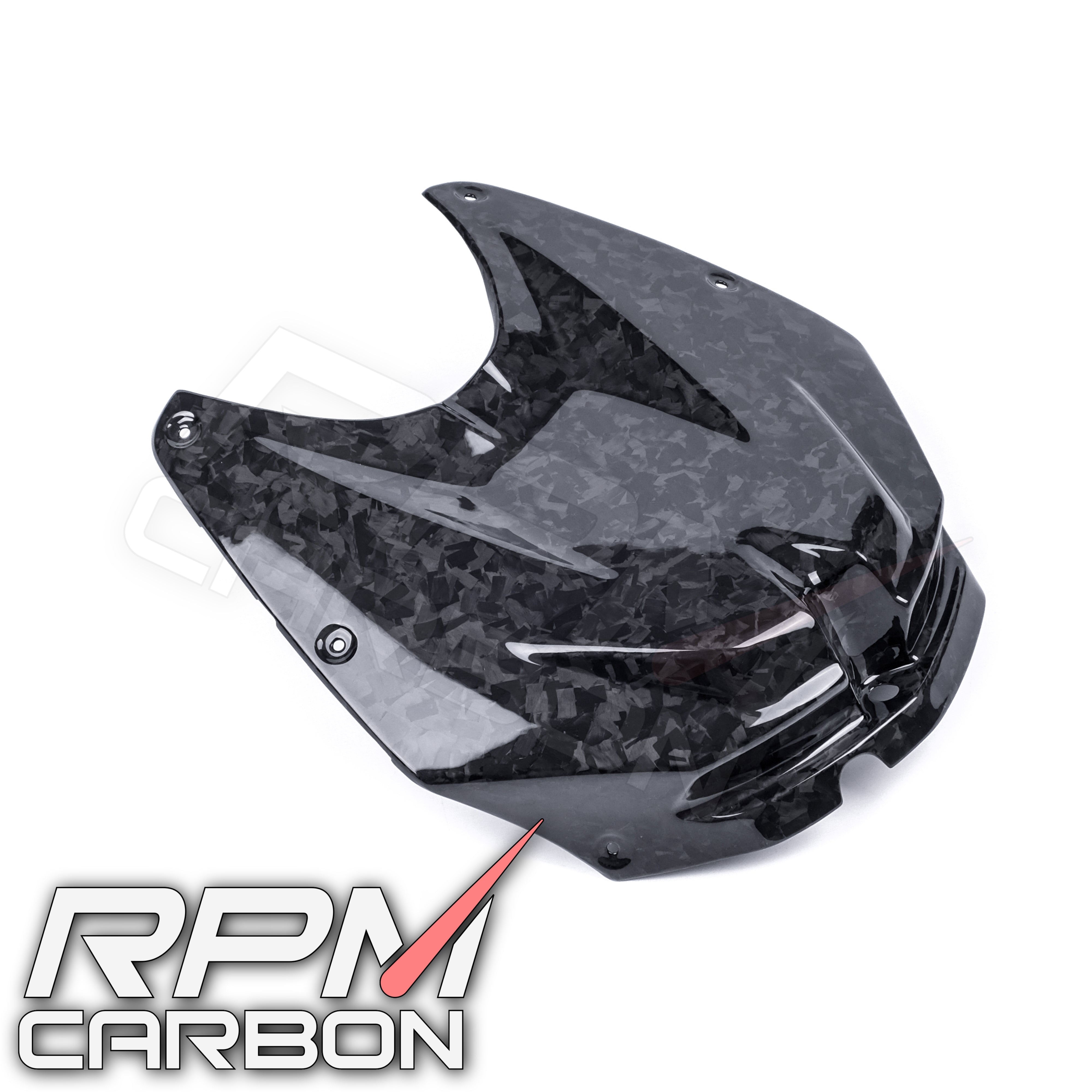 BMW HP4 S1000RR Carbon Fiber Front Tank Airbox Cover