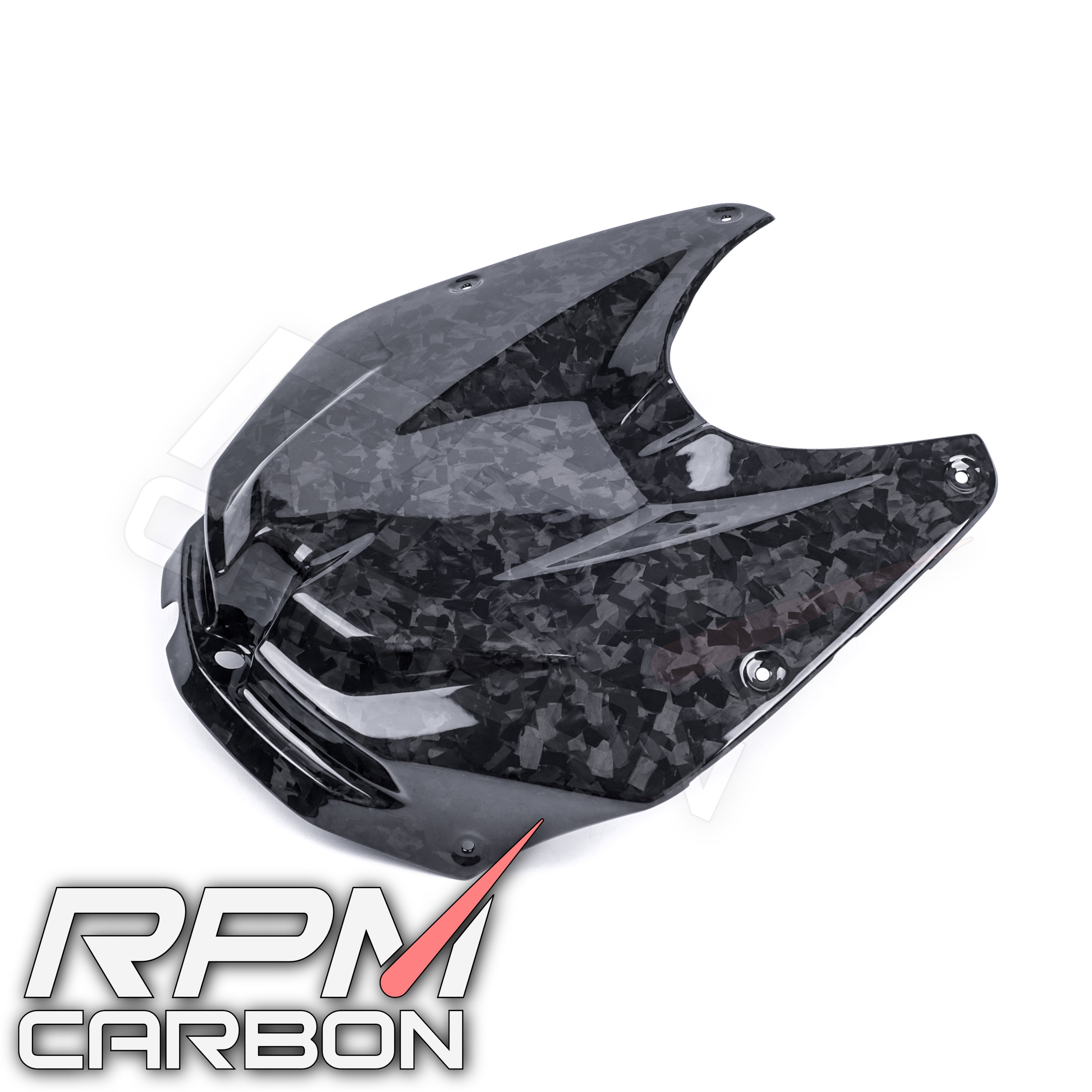 BMW HP4 S1000RR Carbon Fiber Front Tank Airbox Cover