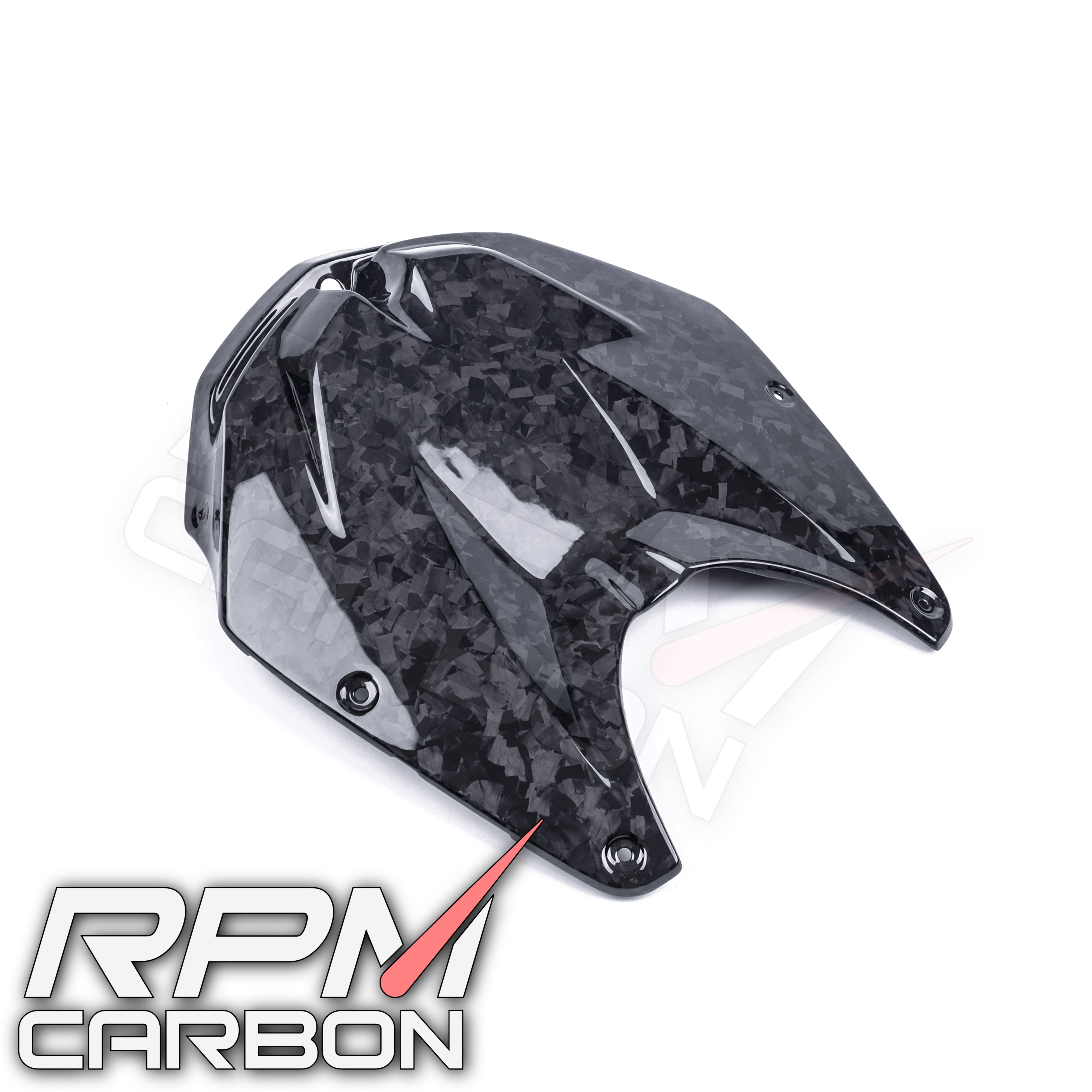 BMW HP4 S1000RR Carbon Fiber Front Tank Airbox Cover