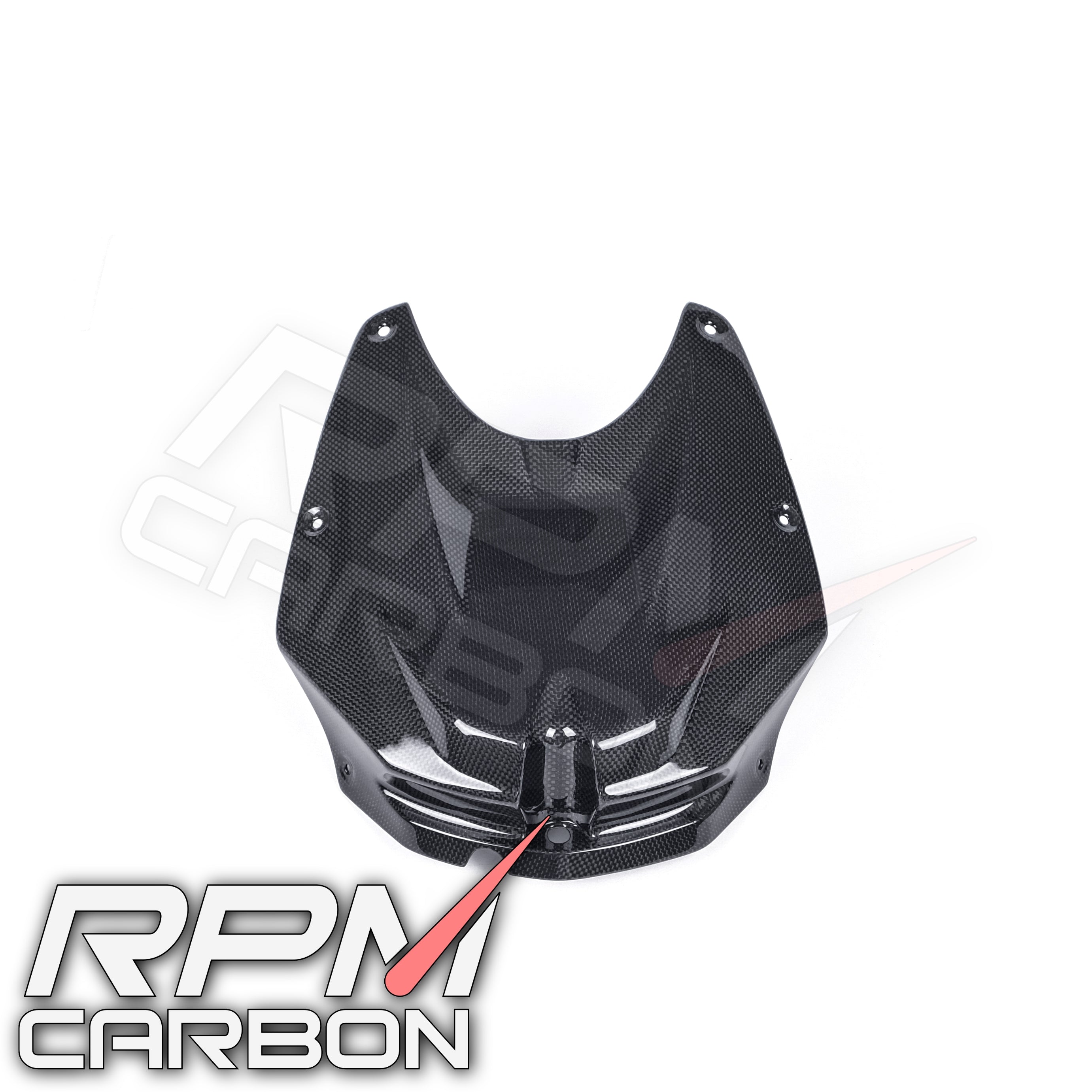 BMW HP4 S1000RR Carbon Fiber Front Tank Airbox Cover