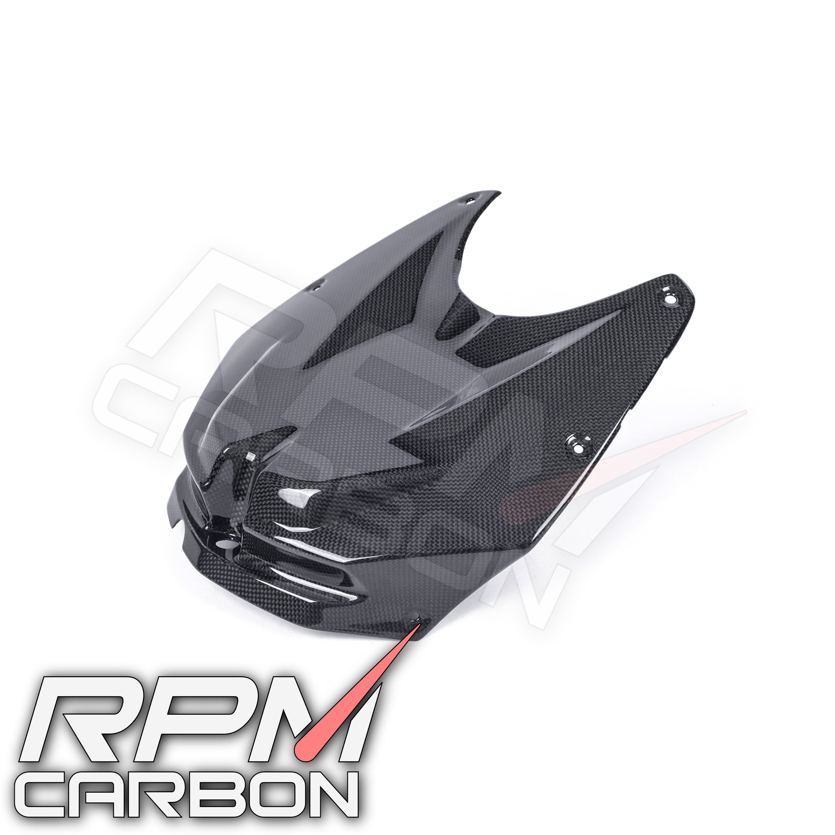 BMW HP4 S1000RR Carbon Fiber Front Tank Airbox Cover